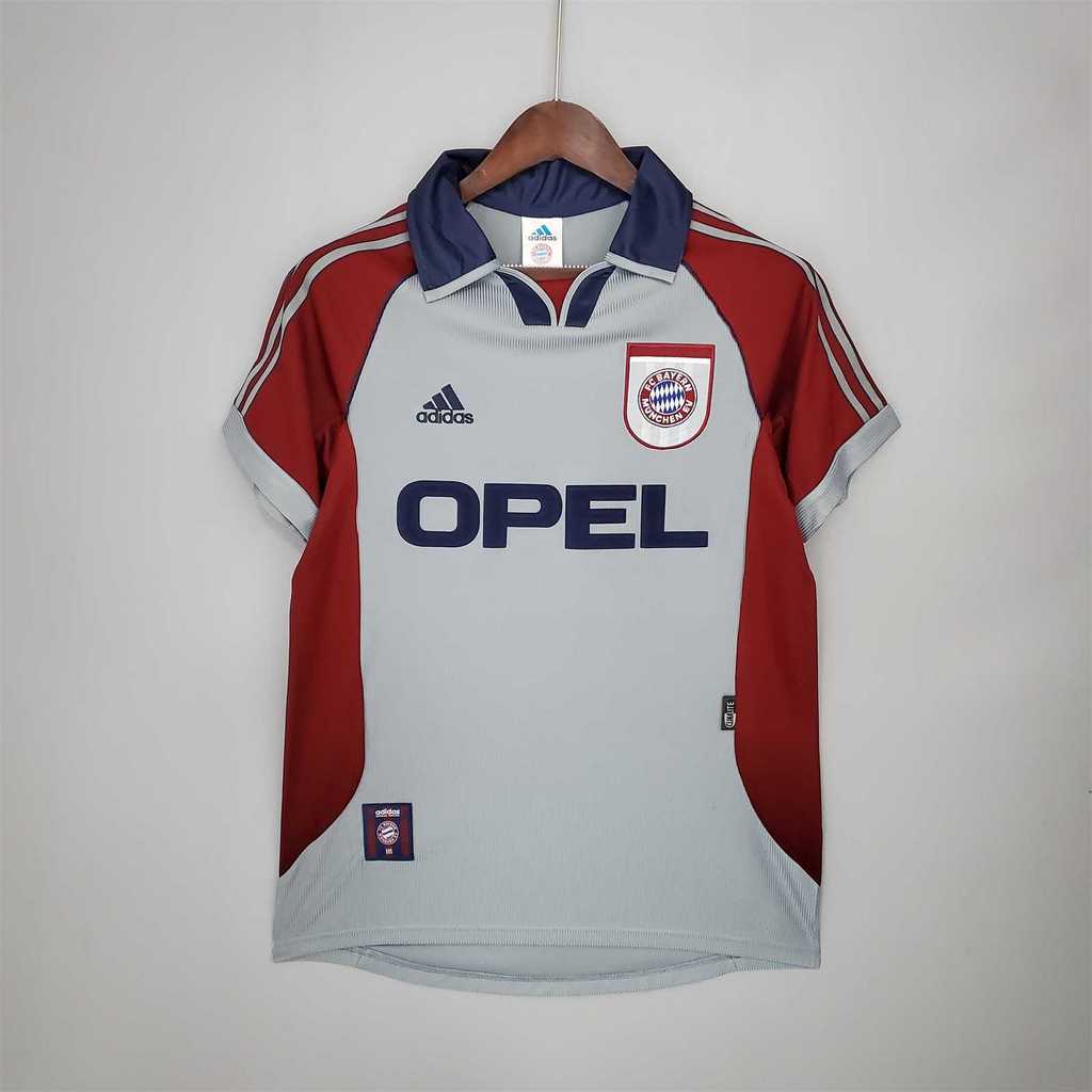 Bayern Munich Retro 98-99 Away Jersey Shirt - ManixJersey