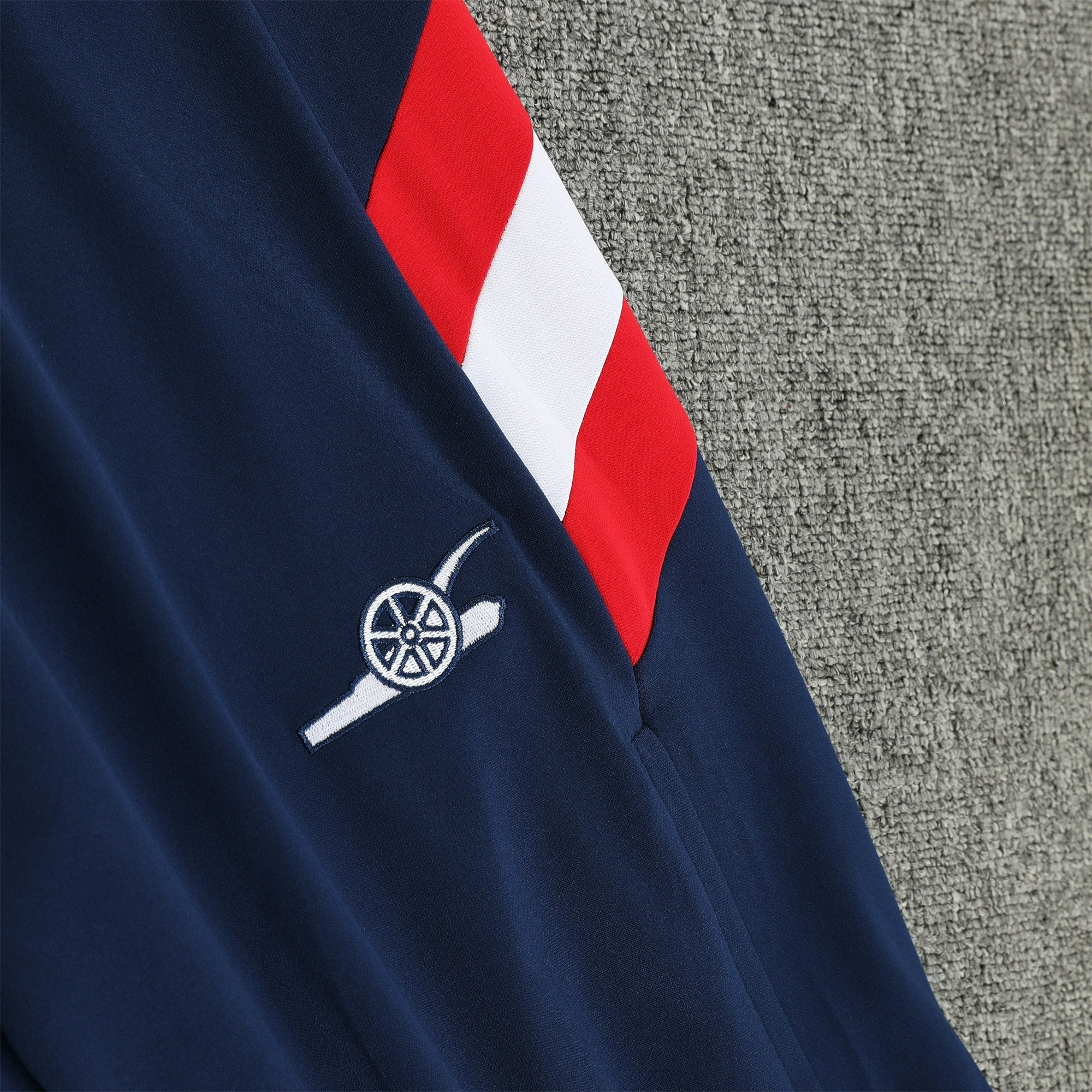 Arsenal 23-24 Long Sleeve Training Set Red Blue - ManixJersey
