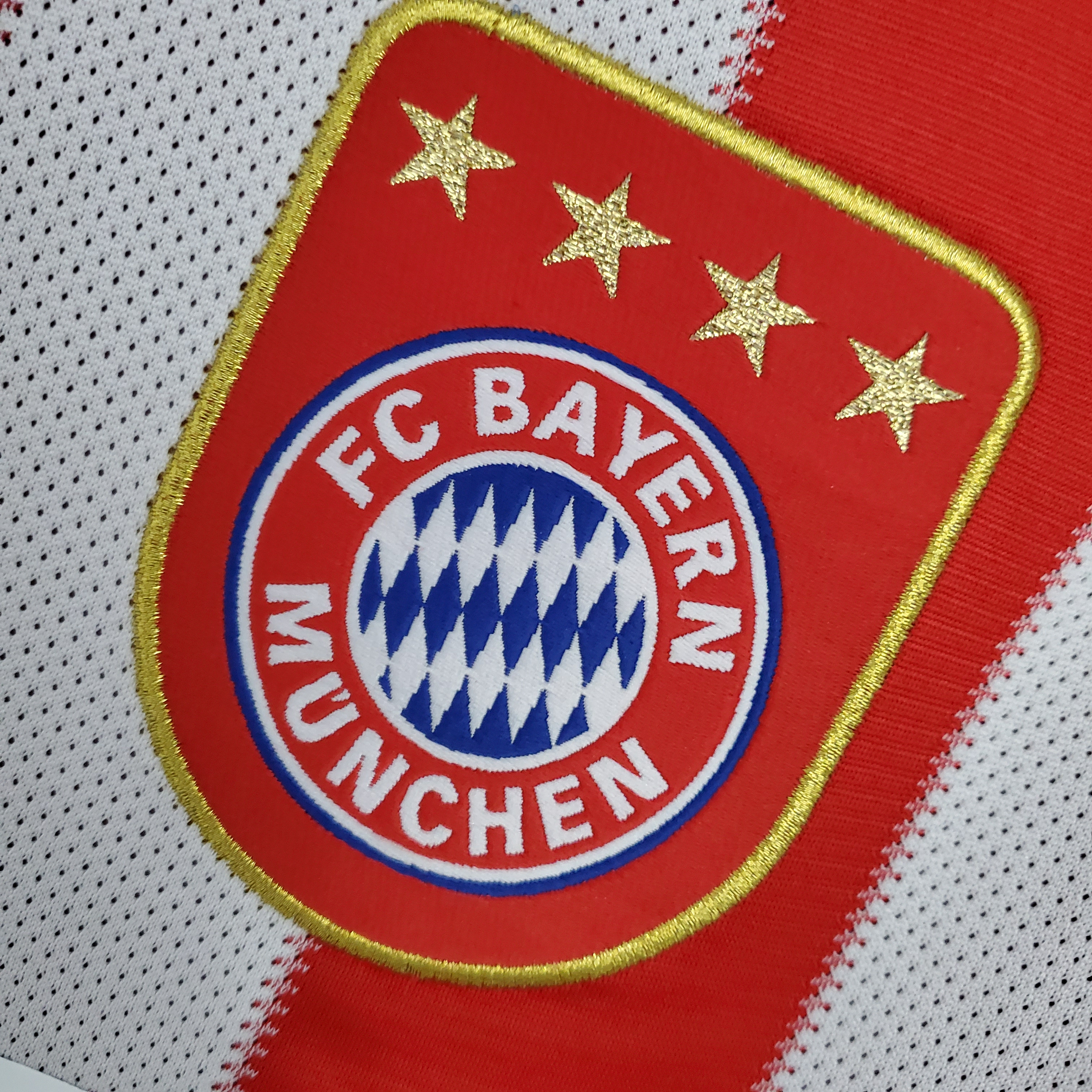 Retro Bayern Munich 10-11 Home Stadium Jersey - ManixJersey