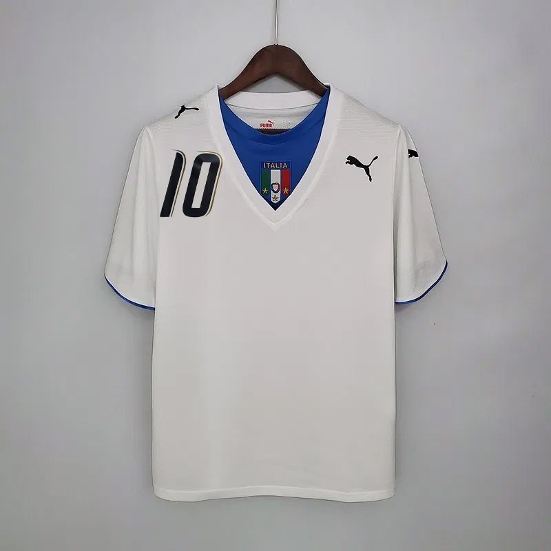 Retro Italy 2006 Away Stadium Jersey - ManixJersey
