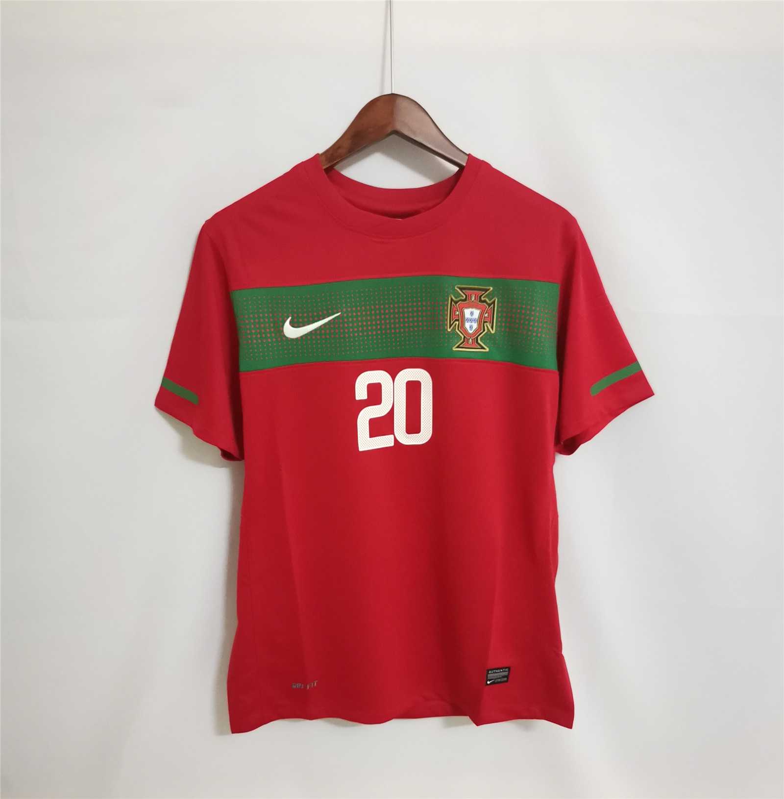 Retro Portugal 2010 Home Stadium Jersey - ManixJersey