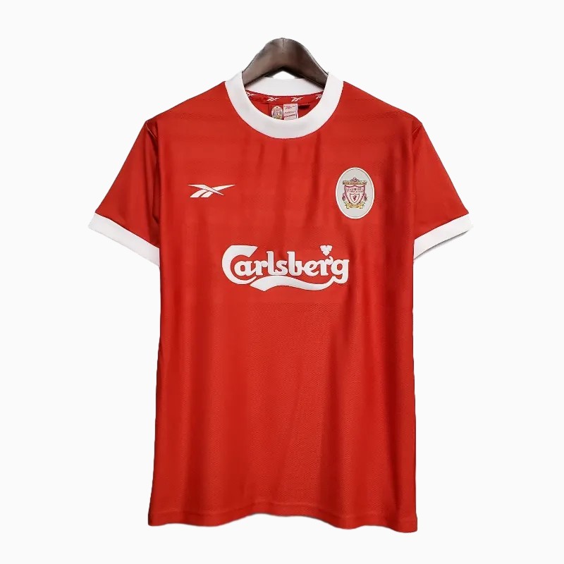 Retro Liver.pool 1998-00 Home Stadium Jersey - ManixJersey