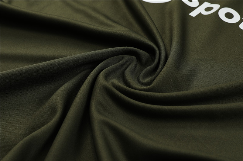 B.A.R.S.A 23-24 Long Sleeve Training Set -Army green - ManixJersey