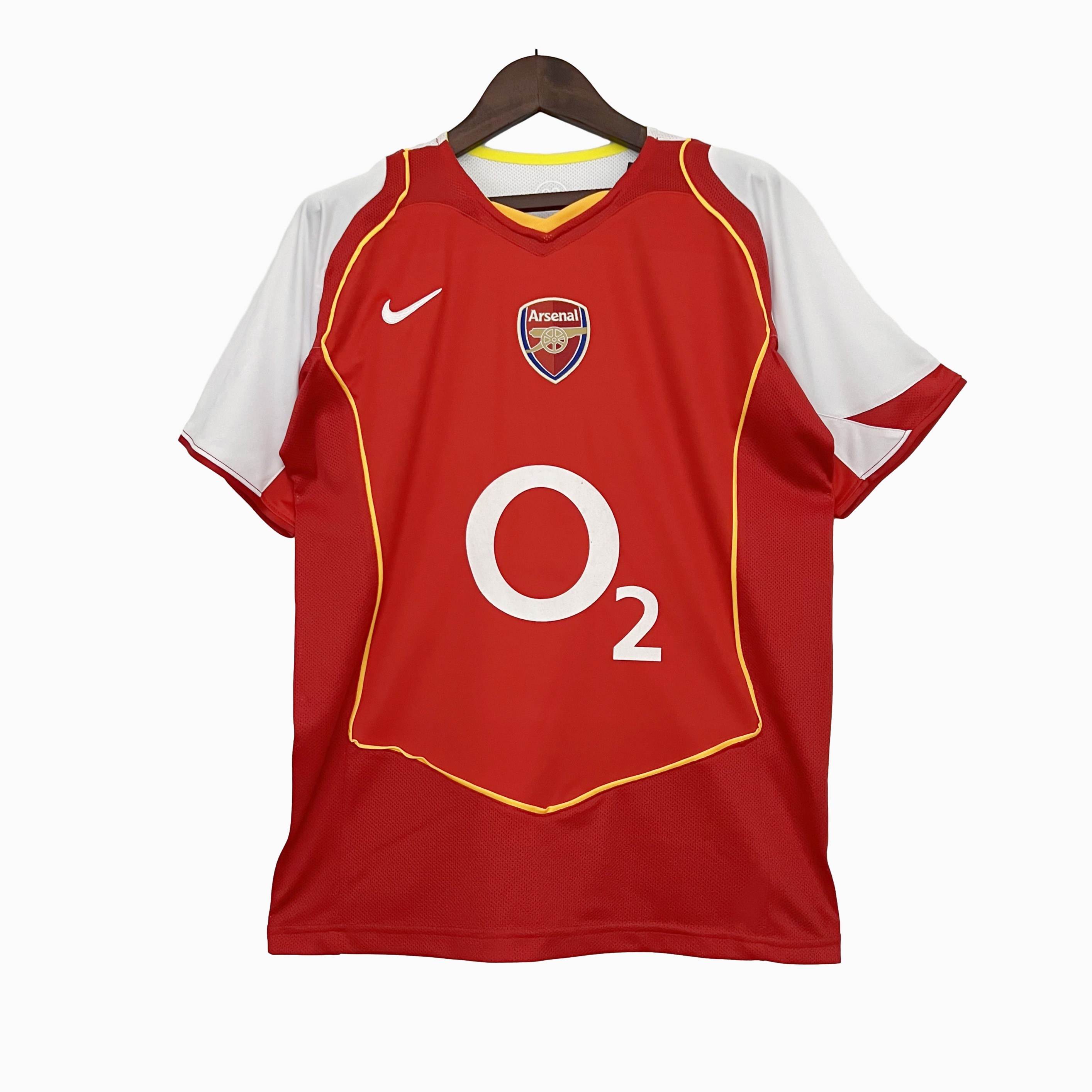 Arsenal Retro 04-05 Home Stadium Jersey - ManixJersey
