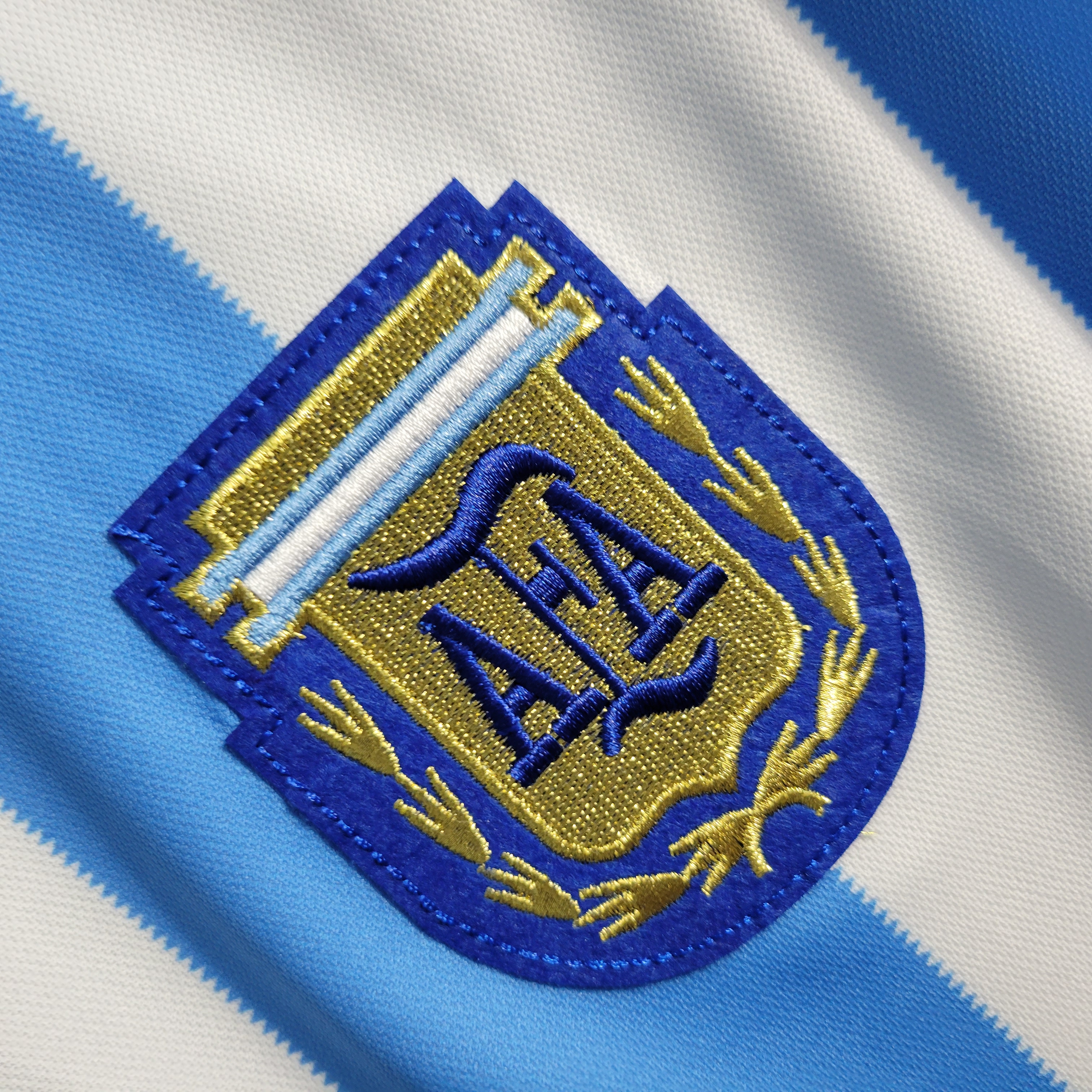 Retro Argentina 1986 Home Stadium Jersey - ManixJersey