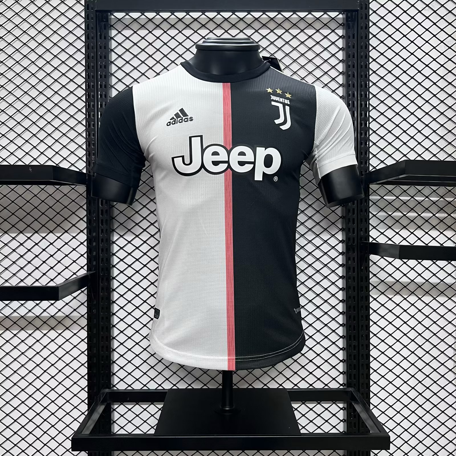 Retro Juventus 2019-20 Home Stadium Jersey - Player Version - ManixJersey