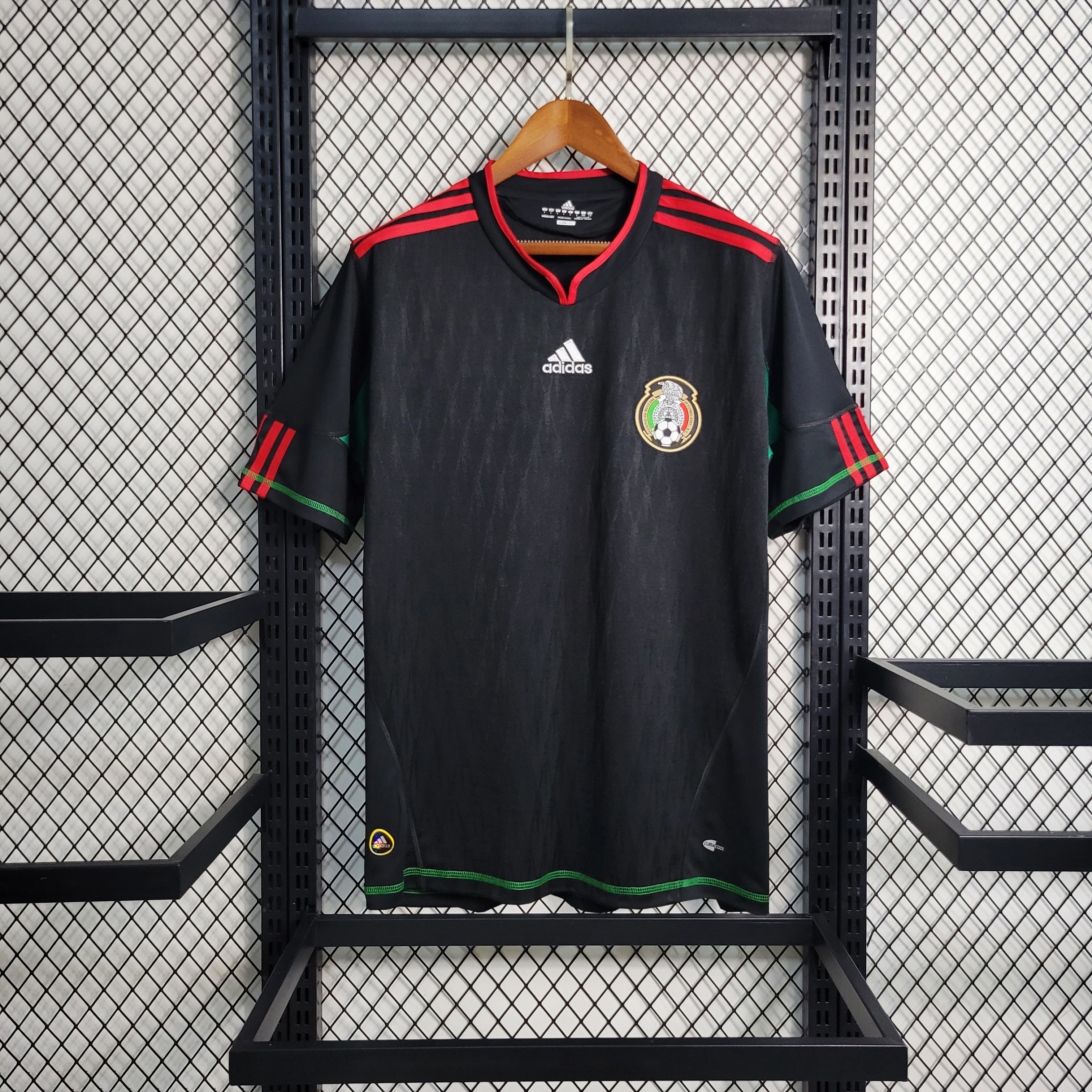 Retro Mexico 2010 Away Stadium Jersey - ManixJersey