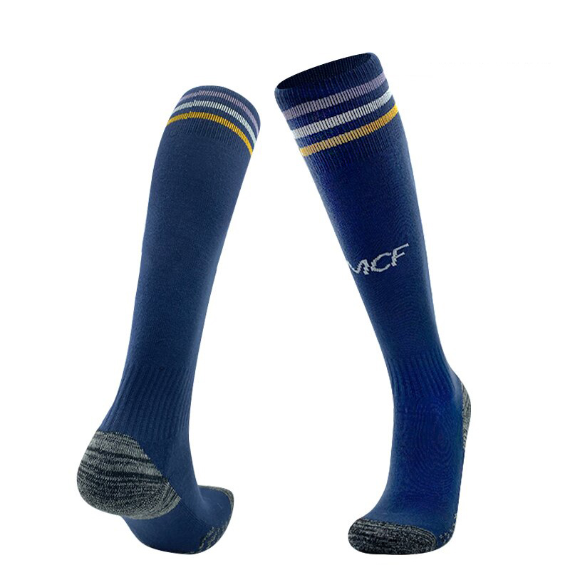 Real Madrid 23-24 Away Socks - Blue - ManixJersey