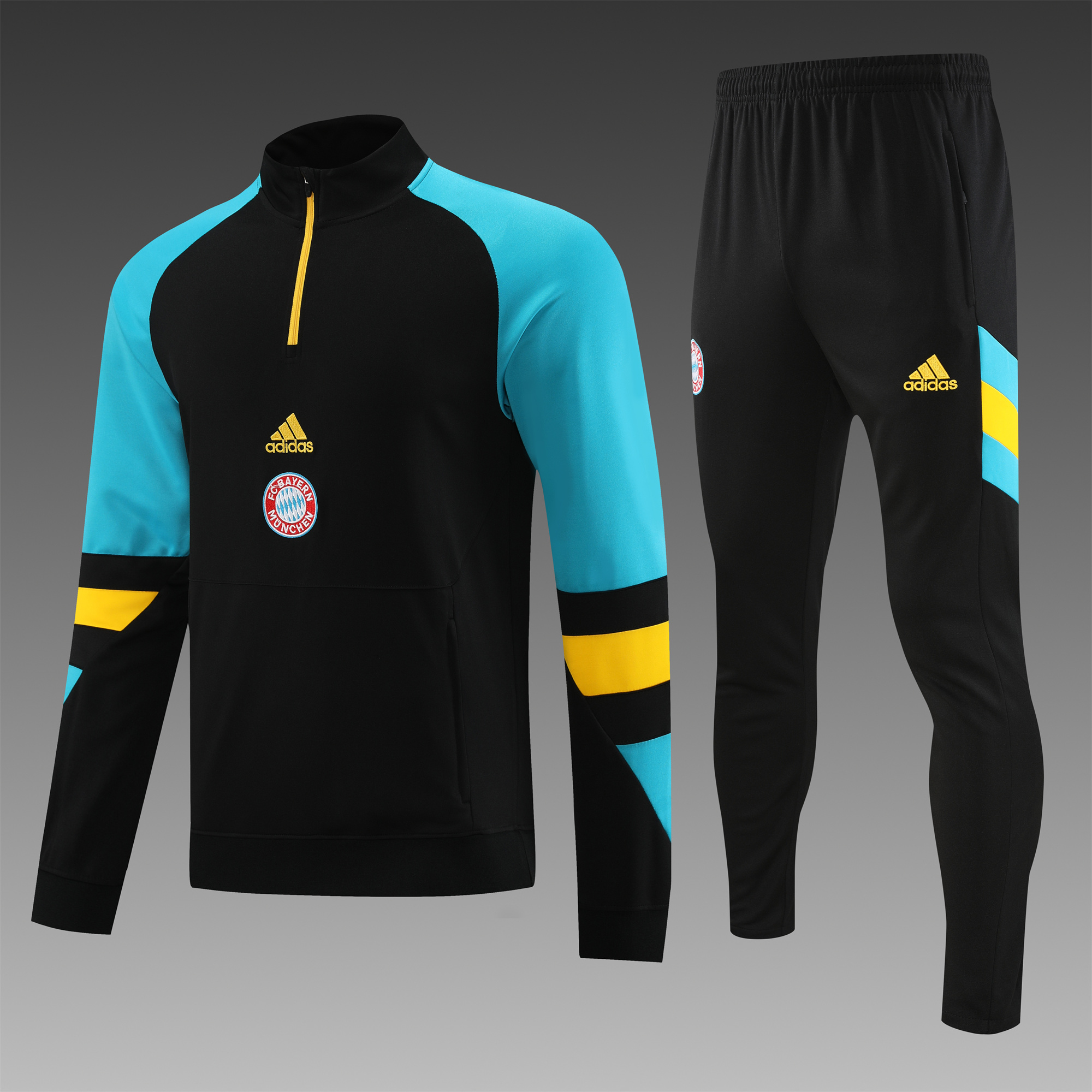 Bayern Munich 23-24 Long Sleeve Training Set - ManixJersey