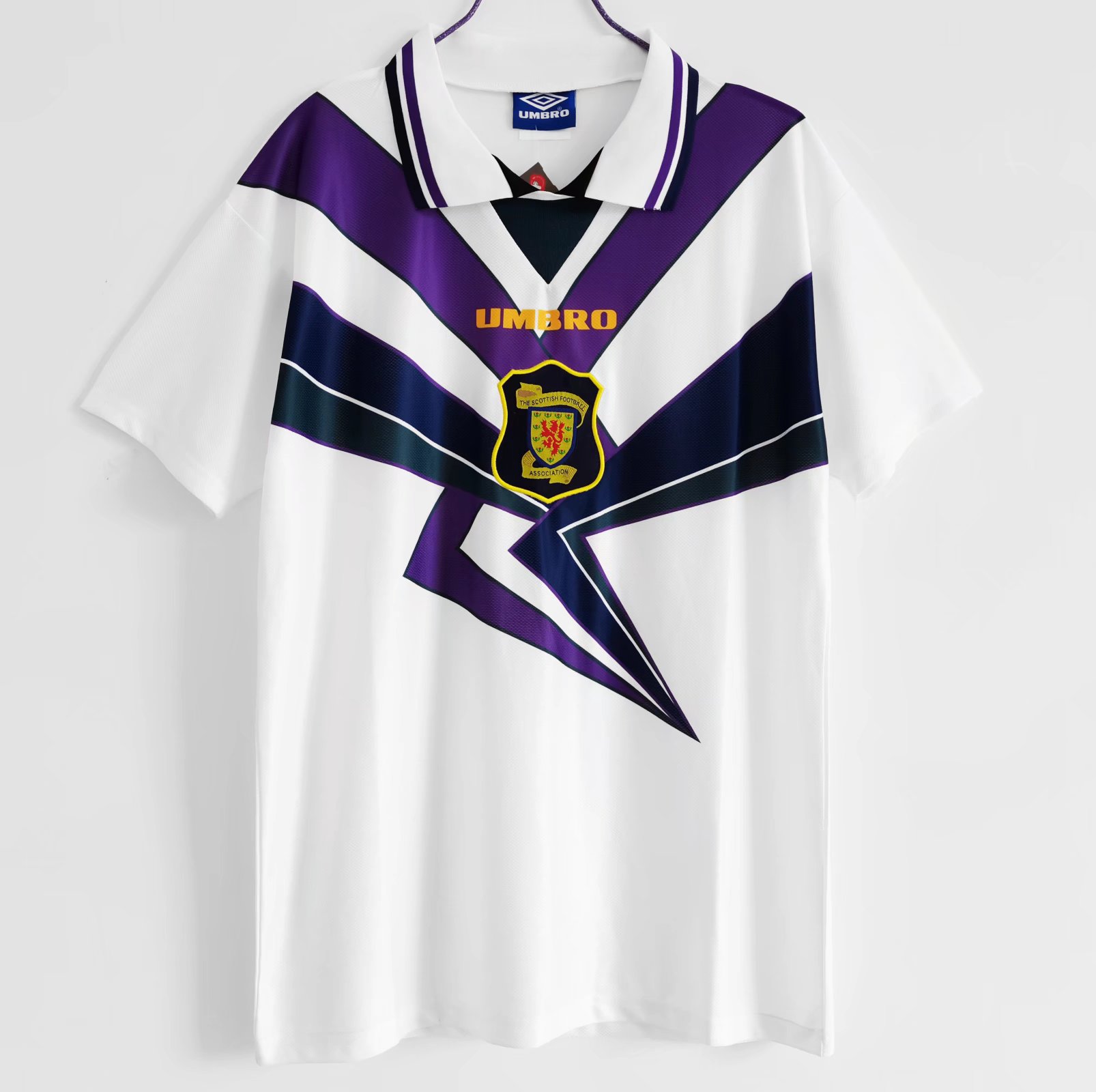 Retro S-c-o.t l.a-n.d 94-96 Away Jersey - Fans Version - ManixJersey