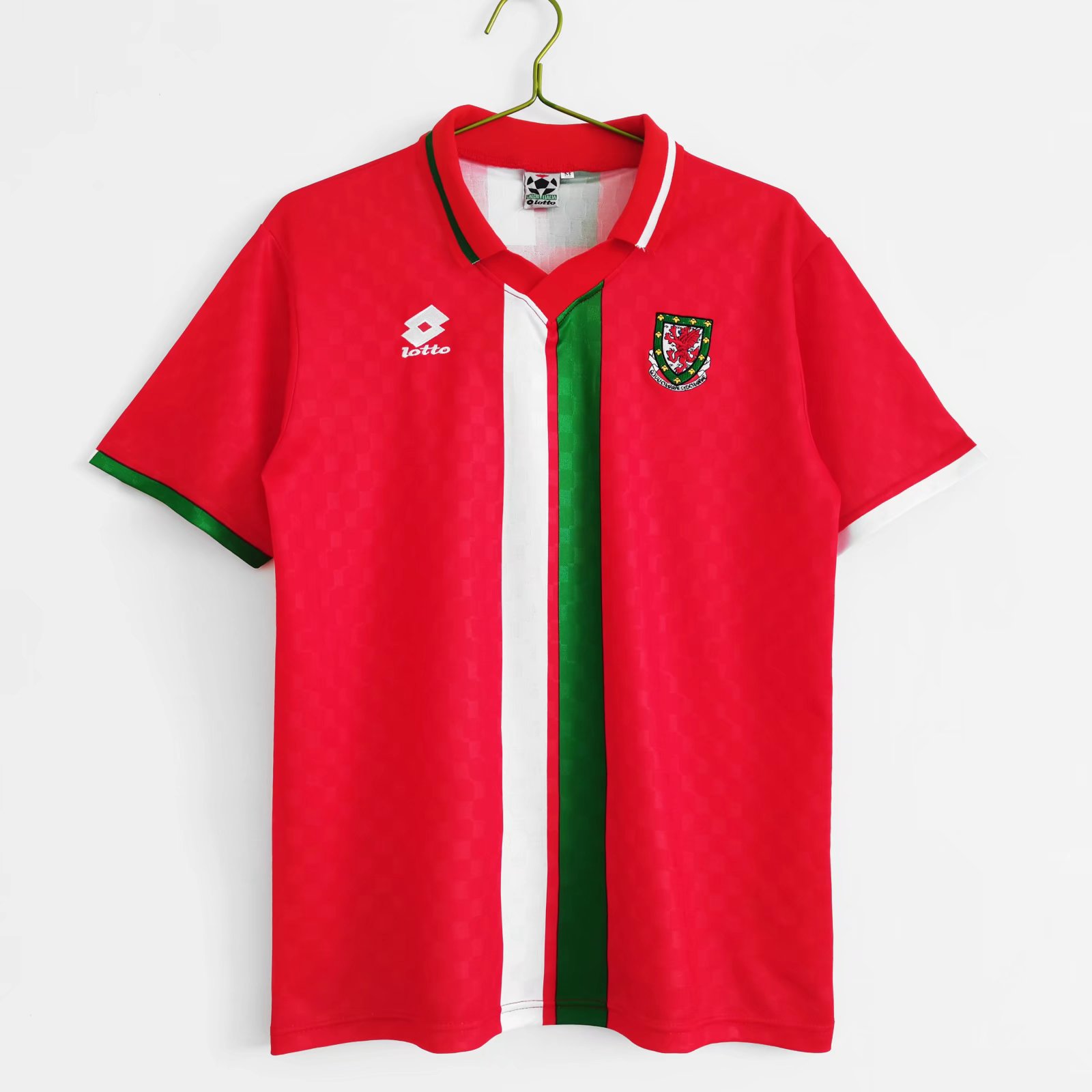 Retro Wales 1996 Home Stadium Jersey - ManixJersey