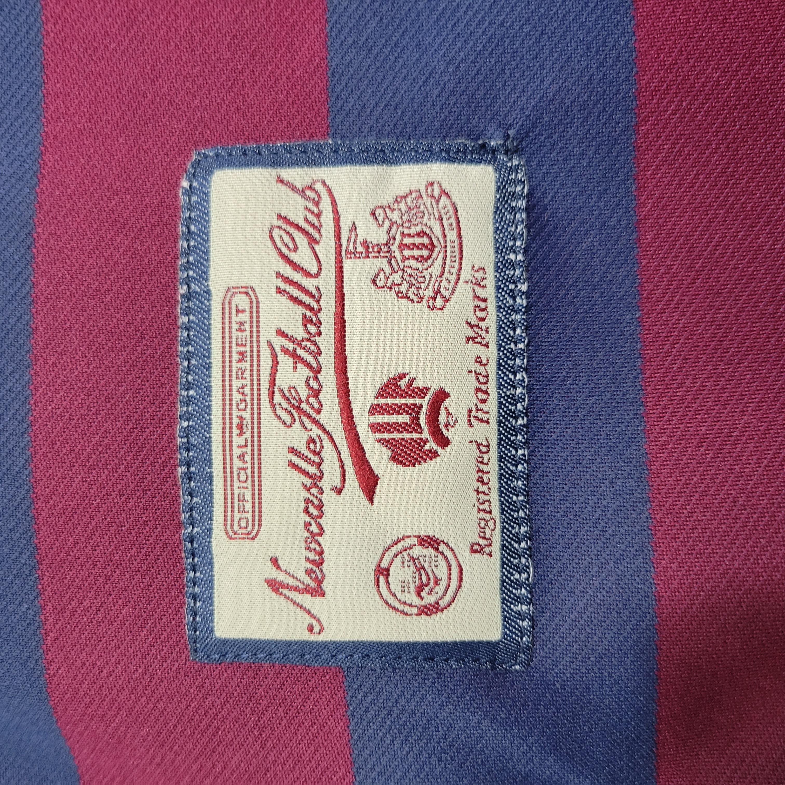 Retro Newcastle United 1995-96 Away Stadium Long Sleeve Jersey - ManixJersey