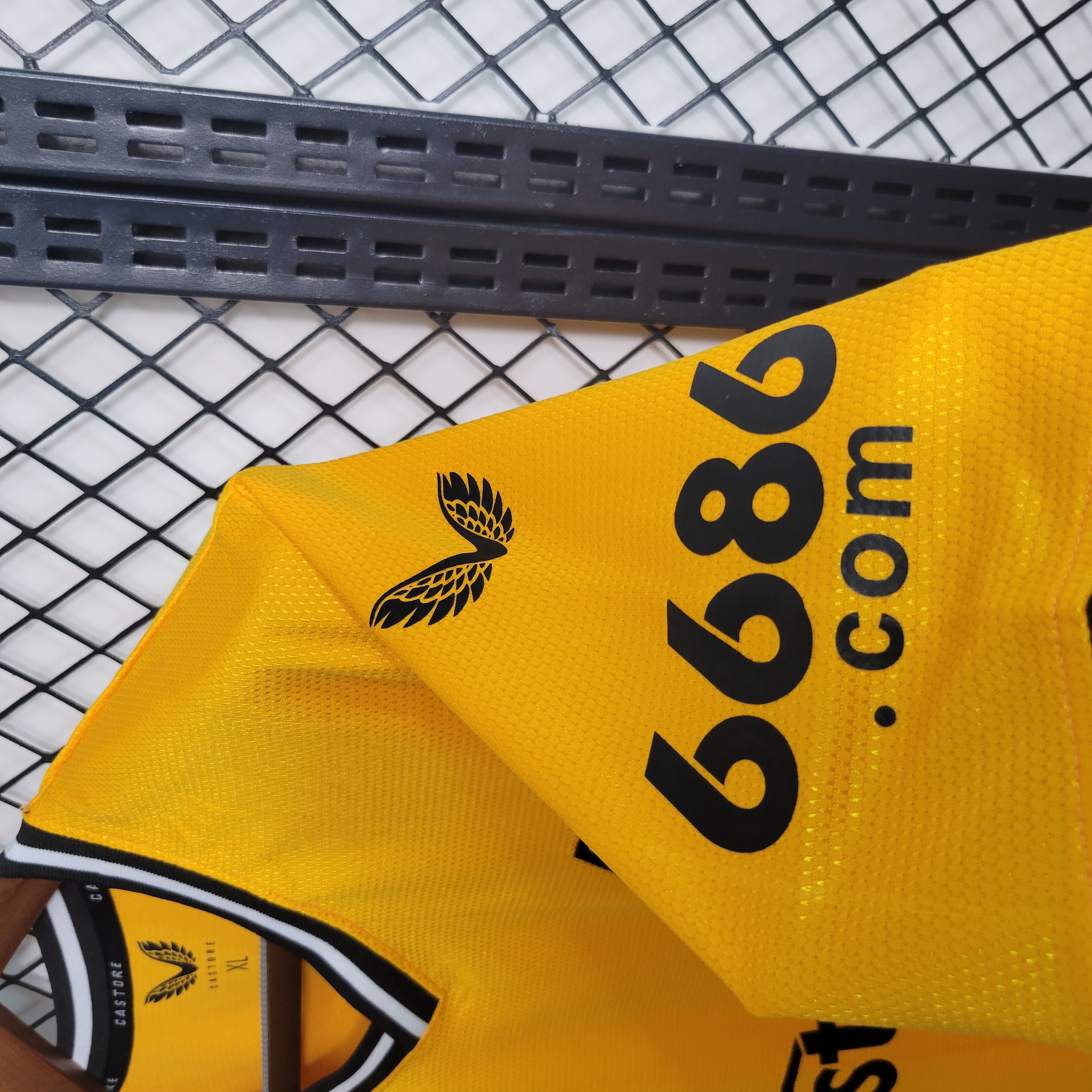 Wolverhampton Wanderers Wolves 23-24 Home Jersey - Fans Version - ManixJersey
