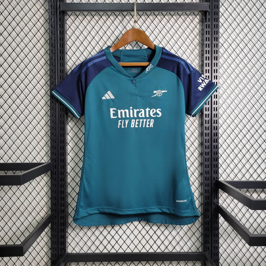Arsenal 23-24 Third Women Shirt - ManixJersey