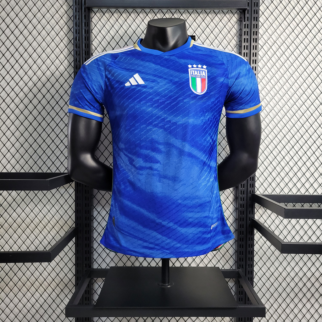 Italy 23-24 Home Stadium Jersey - Player Version - ManixJersey