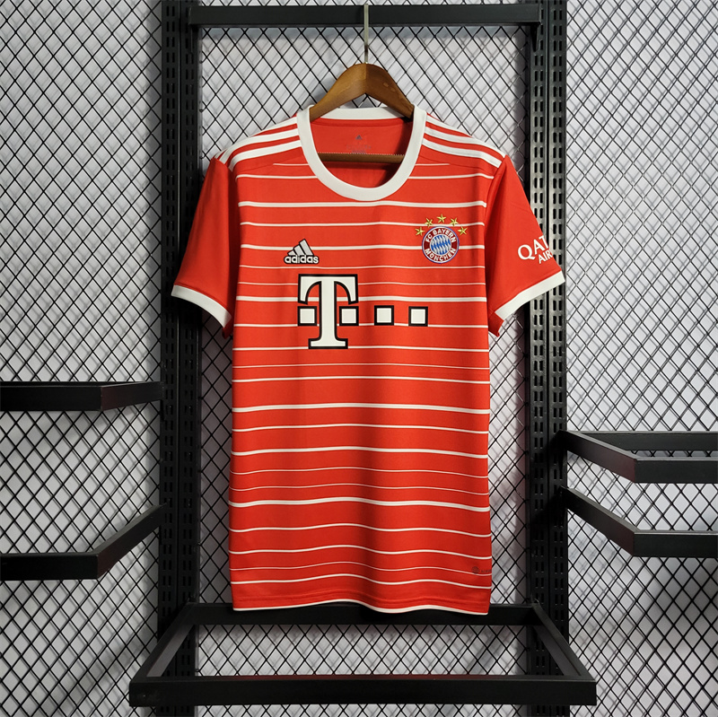 Bayern Munich 22/23 Home Stadium Jersey - Fans Version - ManixJersey