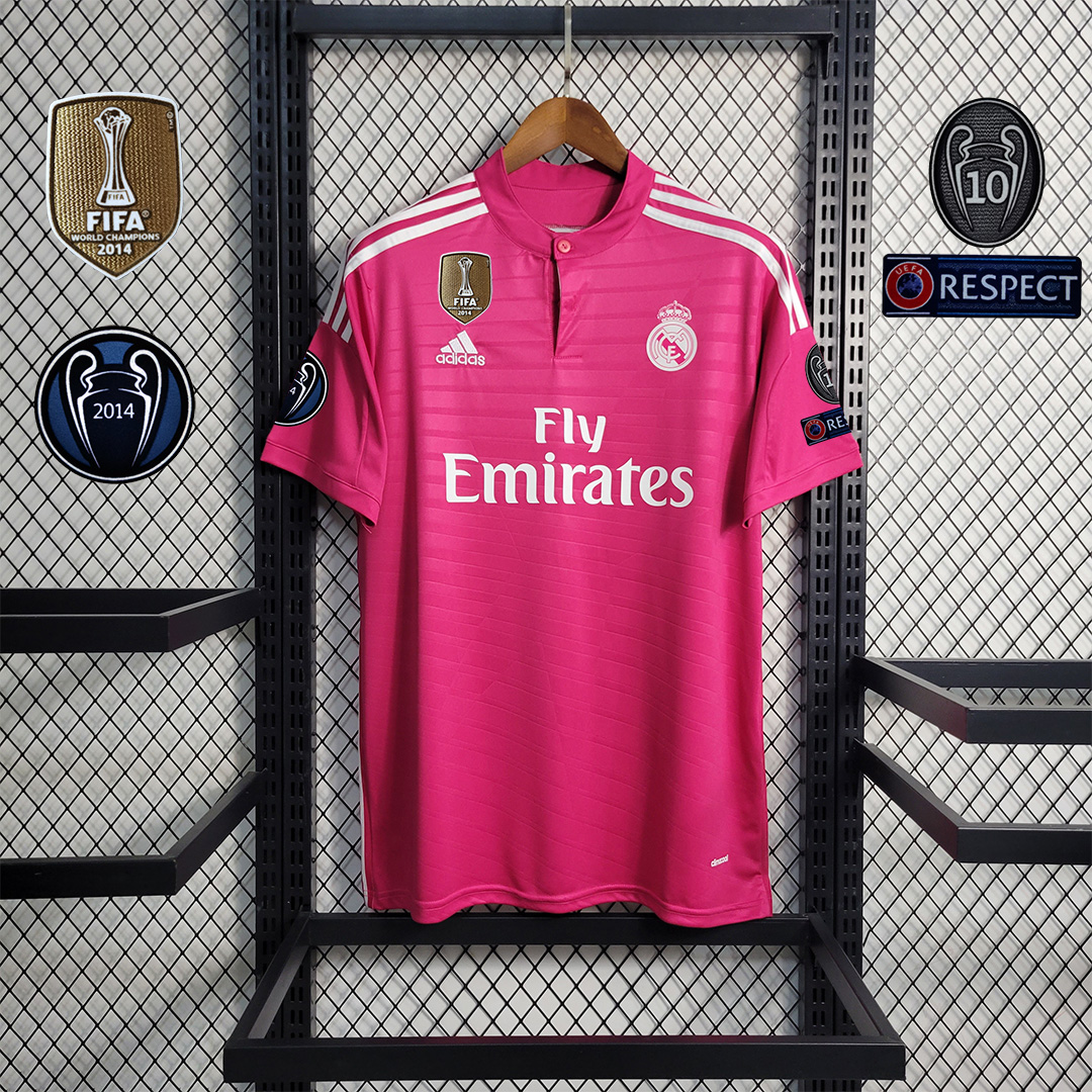 Retro Real Madrid 14-15 Away Stadium Jersey - ManixJersey