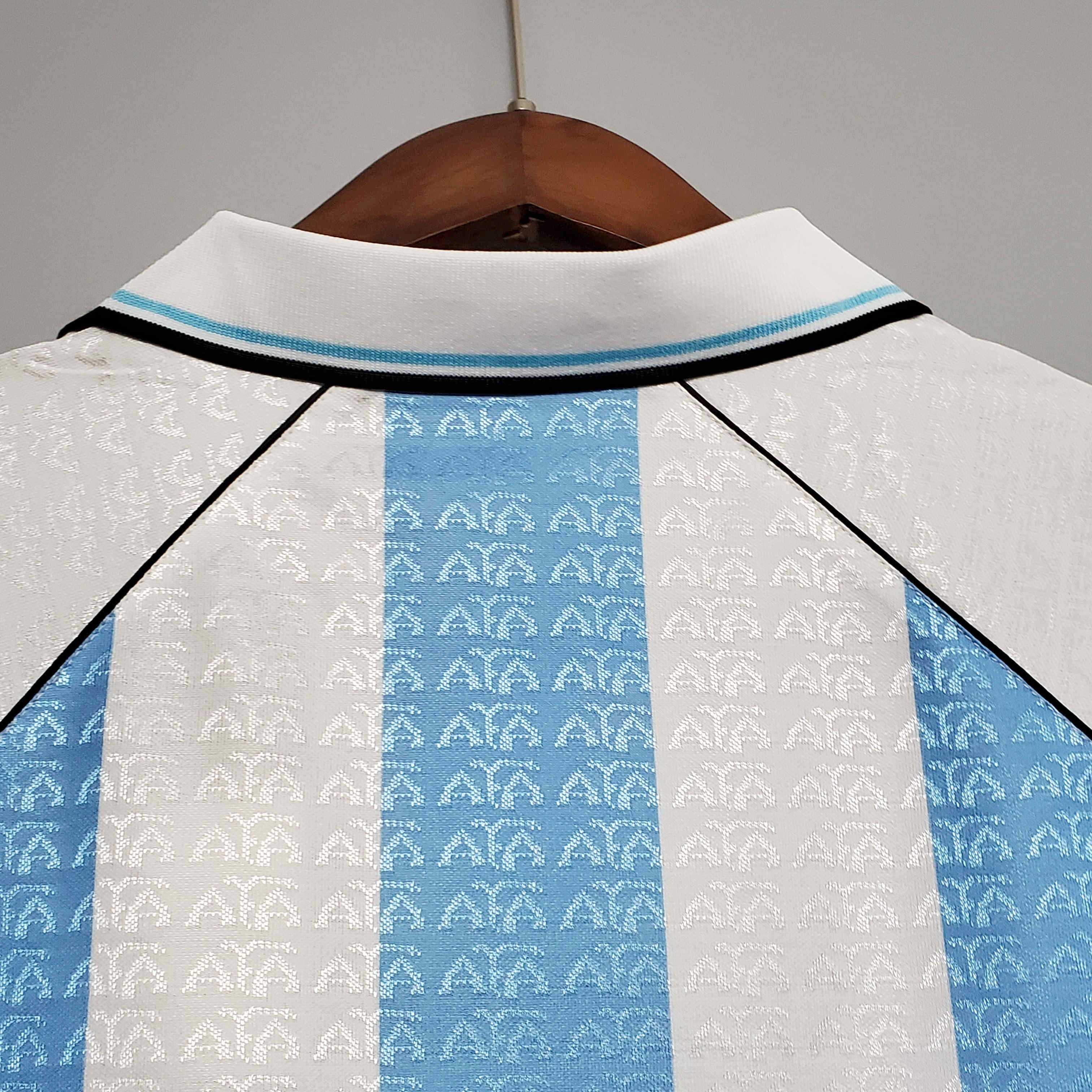 Retro Argentina 1997 Home Stadium Jersey - ManixJersey