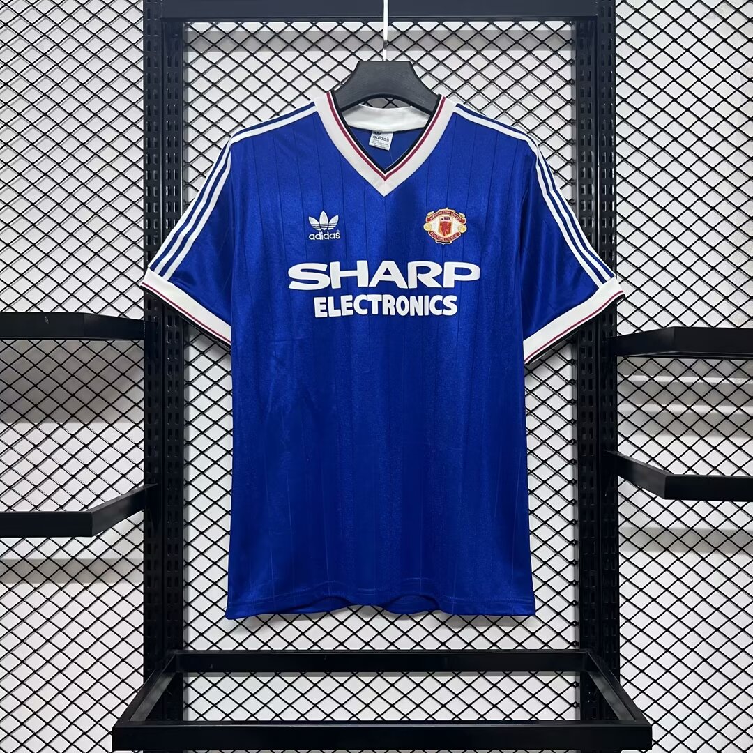 Manchester United Retro 82-83 Third Jersey - ManixJersey