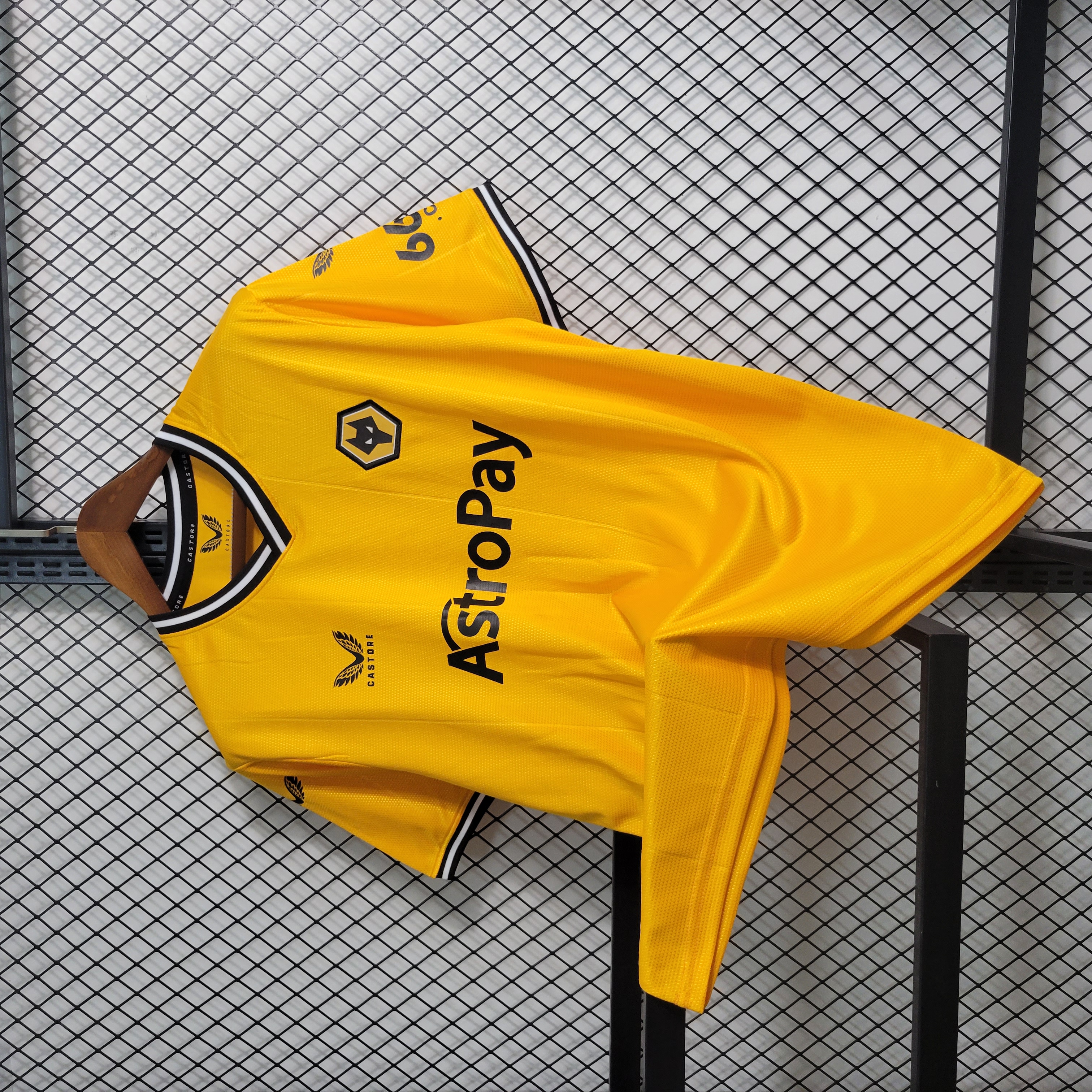 Wolverhampton Wanderers Wolves 23-24 Home Jersey - Fans Version - ManixJersey