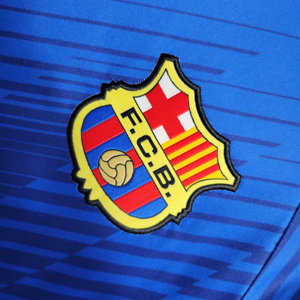 B.A.R.S.A 23-24 Blue Training Jersey - Fans Version - ManixJersey
