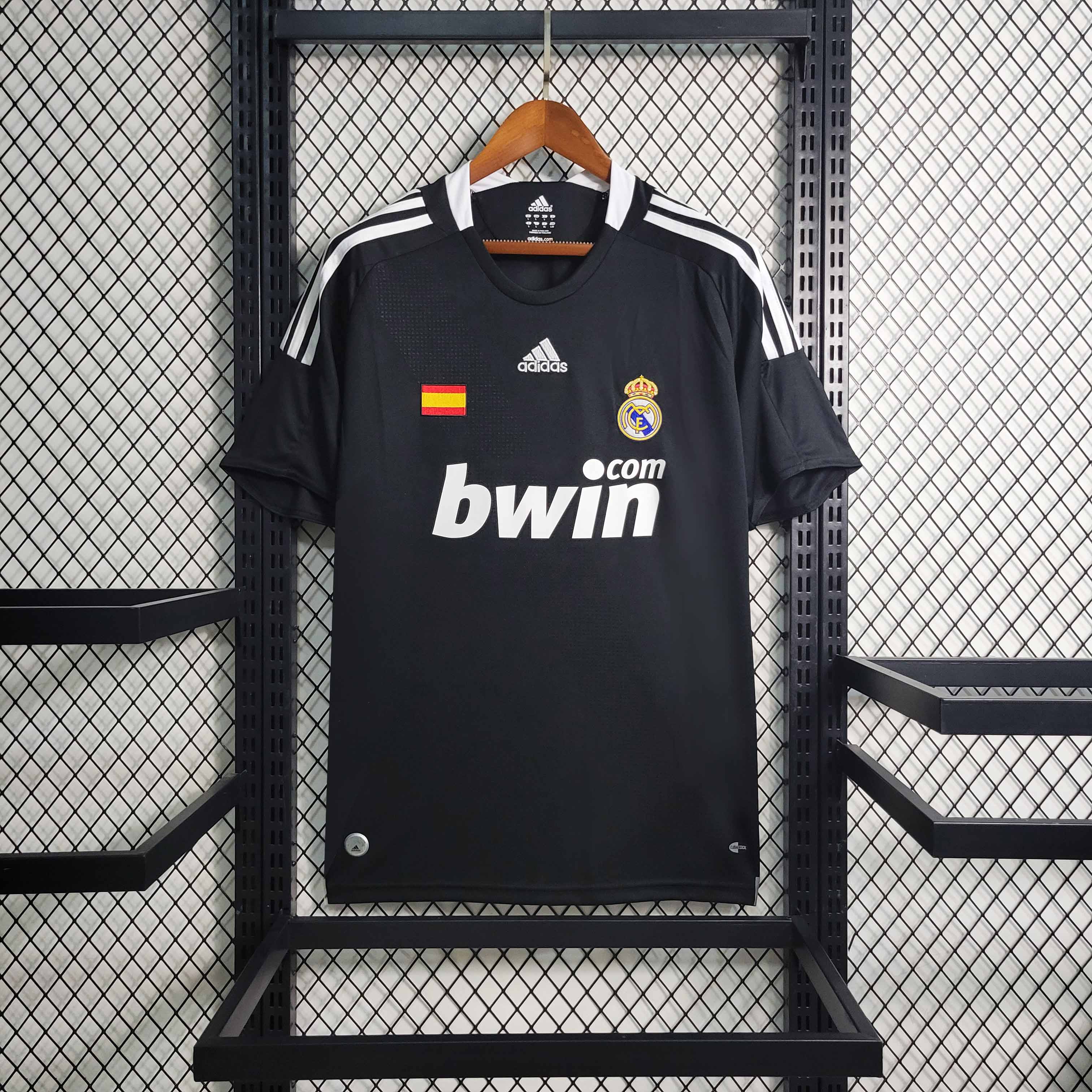 Retro Real Madrid 08-09 Away Stadium Jersey - ManixJersey