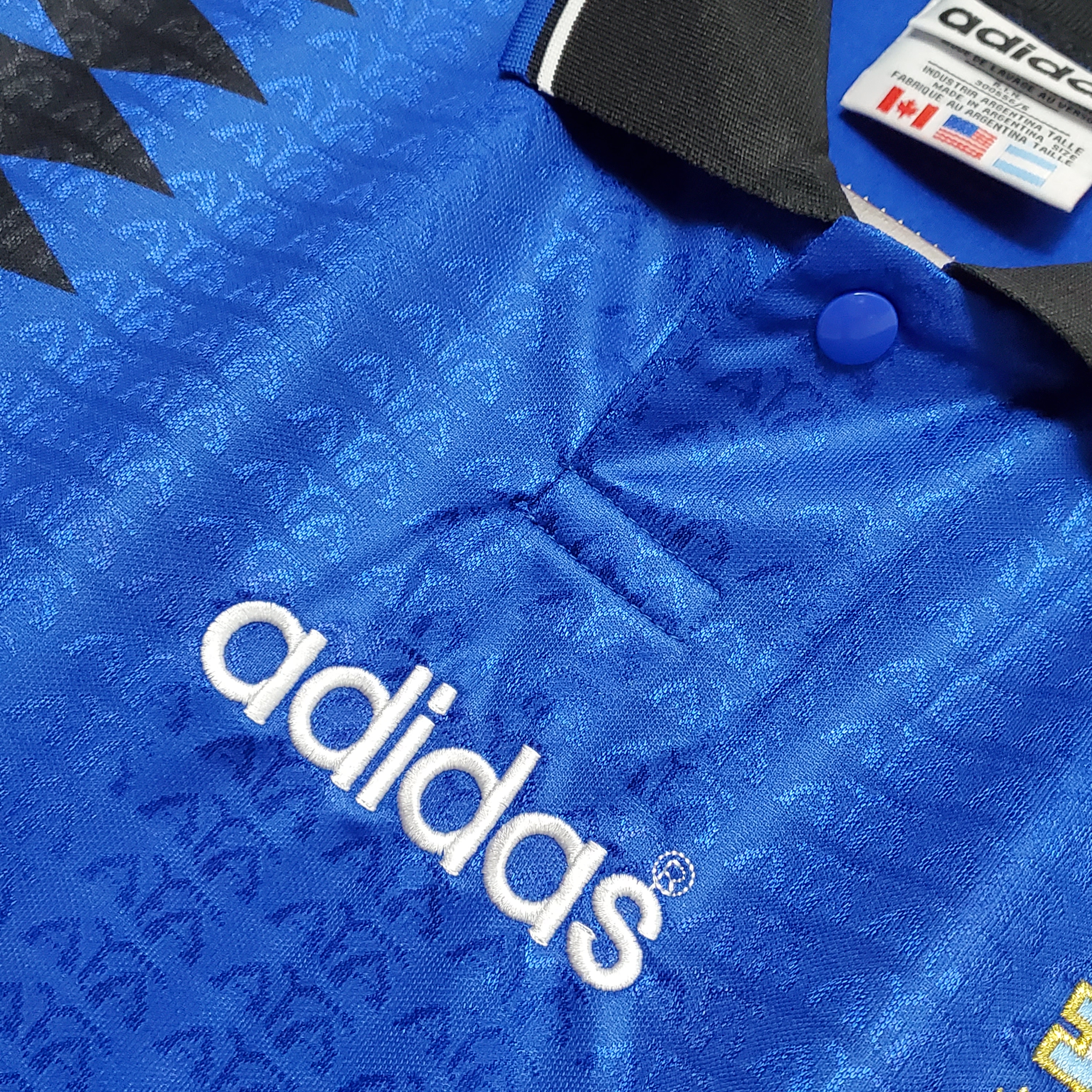 Retro Argentina 1994 Away Stadium Jersey - ManixJersey