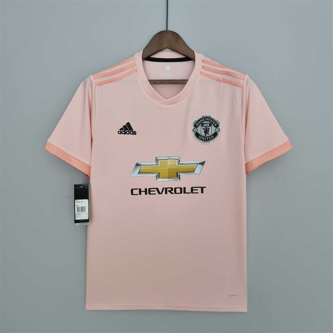 Manchester United Retro 18-19 Away Jersey - ManixJersey
