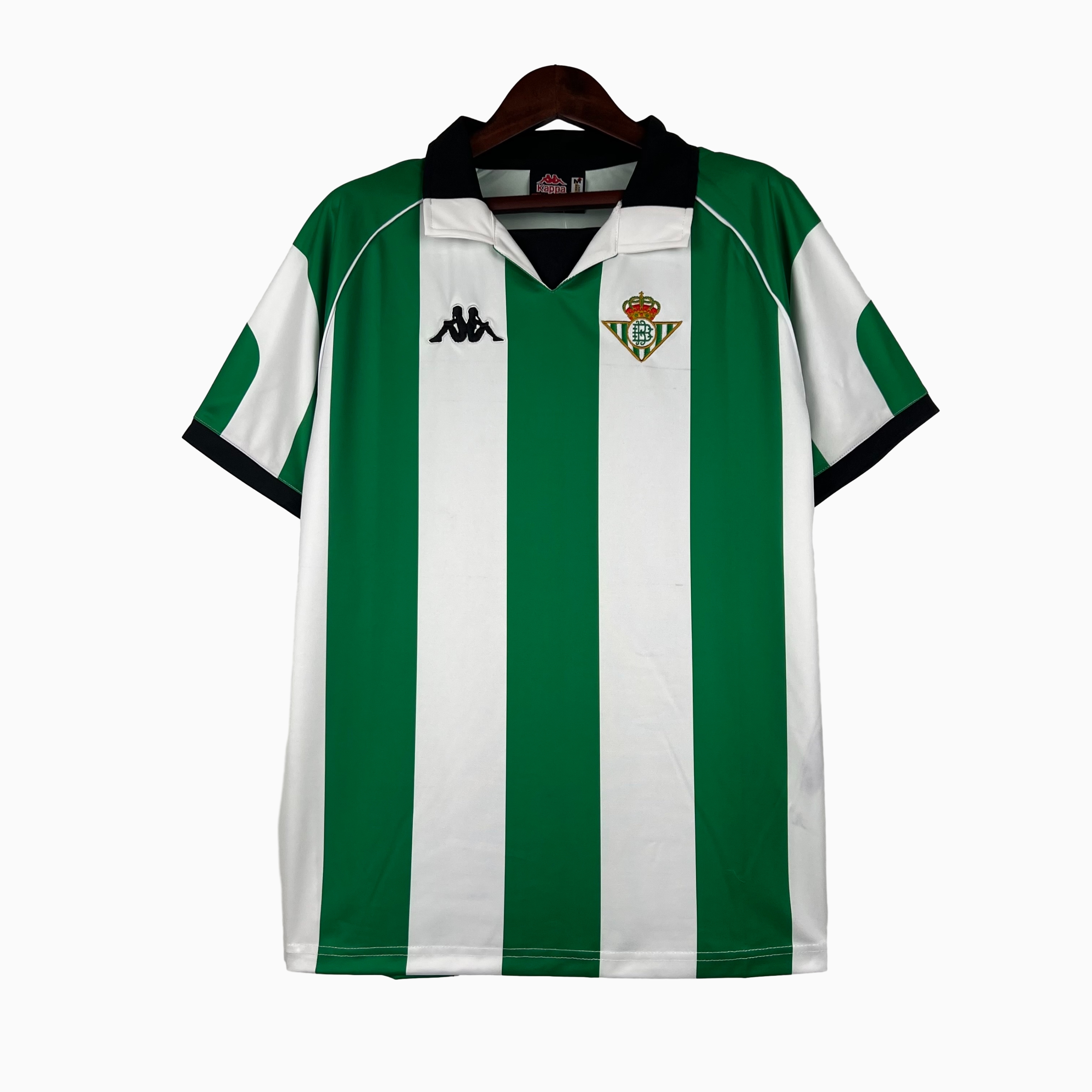 Retro Real Betis 1998-99 Home Stadium Jersey - ManixJersey
