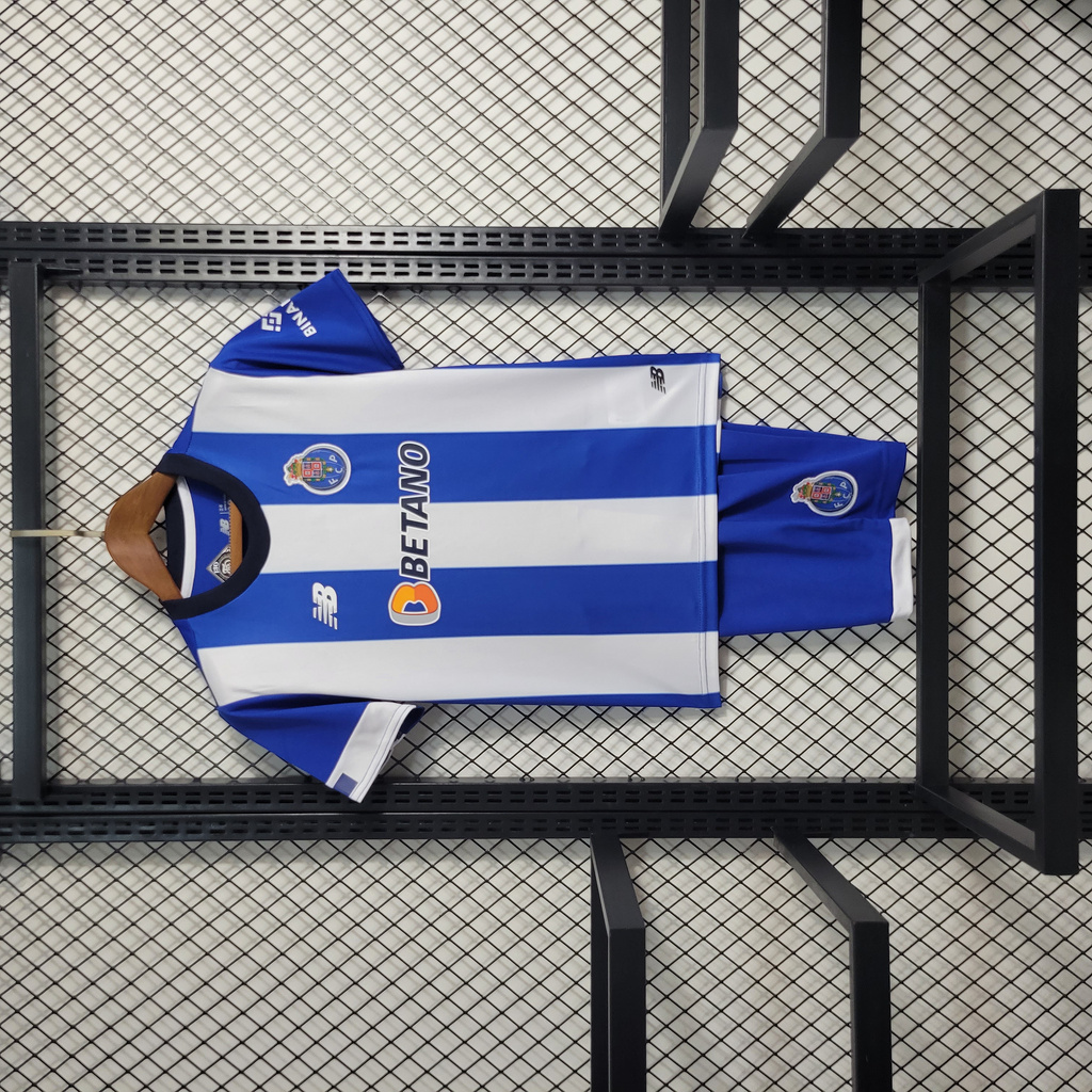 Porto 23-24 Home Kids Kit - ManixJersey