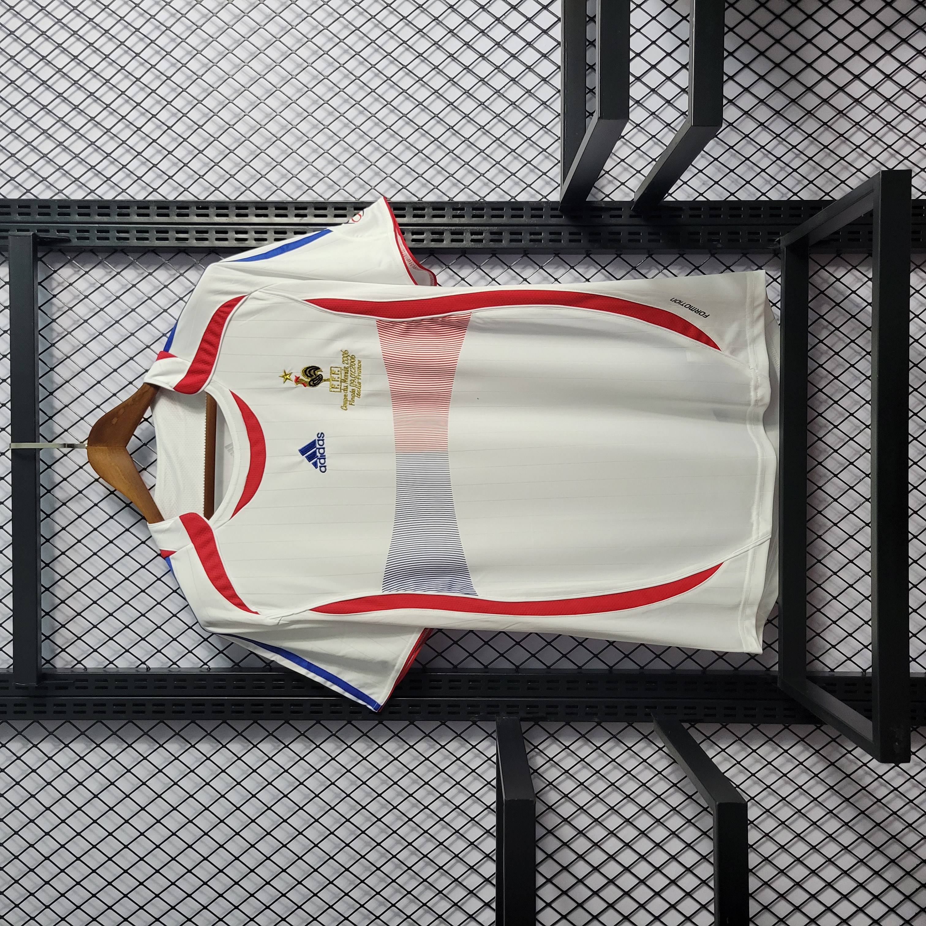 Retro France 2006 Away Stadium Jersey - ManixJersey