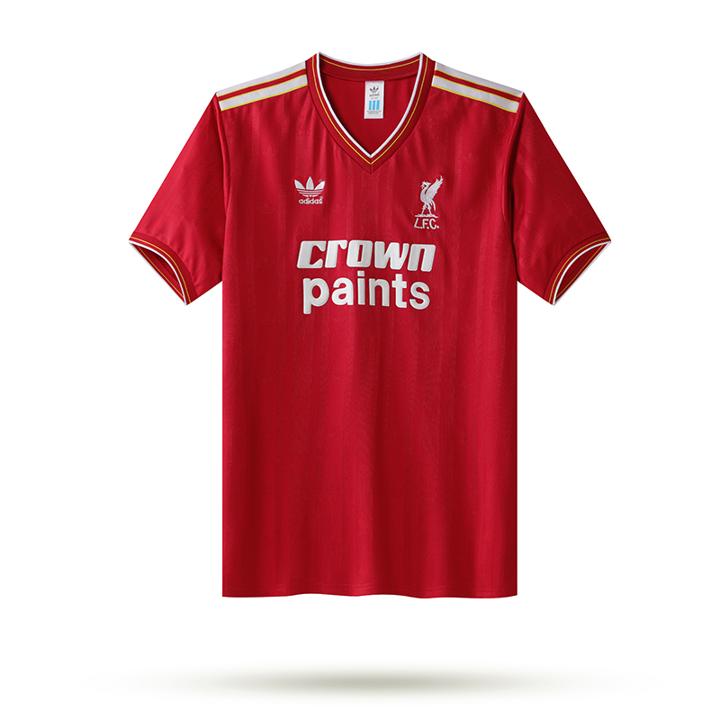 Retro Liver.pool 1986-87 Home Stadium Jersey - ManixJersey