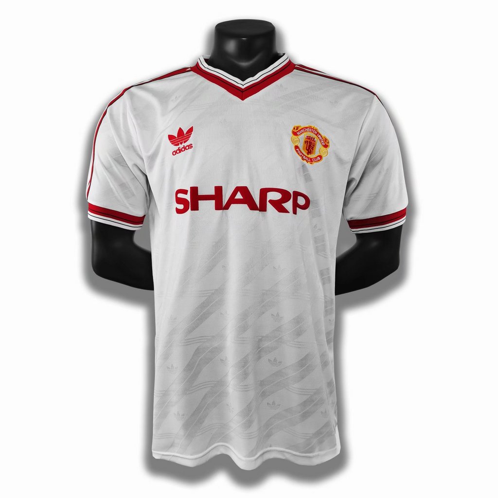 Manchester United Retro 86-88 Away Jersey - ManixJersey