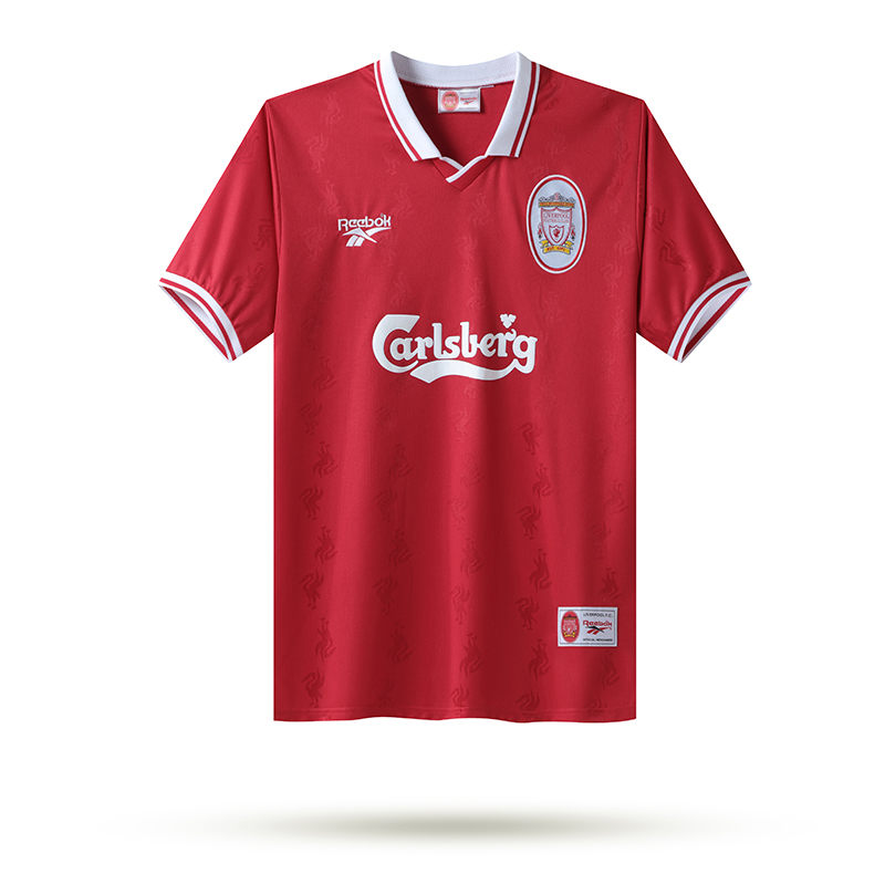 Retro Liver.pool 1996-98 Home Stadium Jersey - ManixJersey