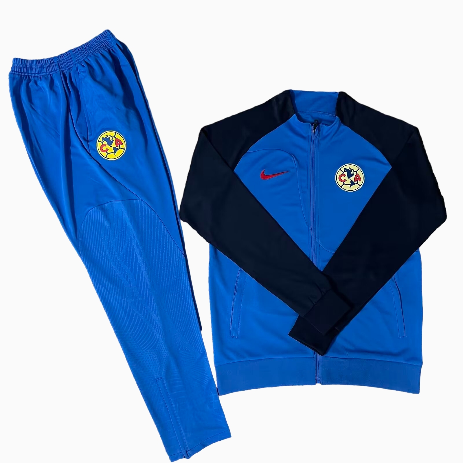 América 23-24 Jacket Training Tracksuit - Blue - ManixJersey