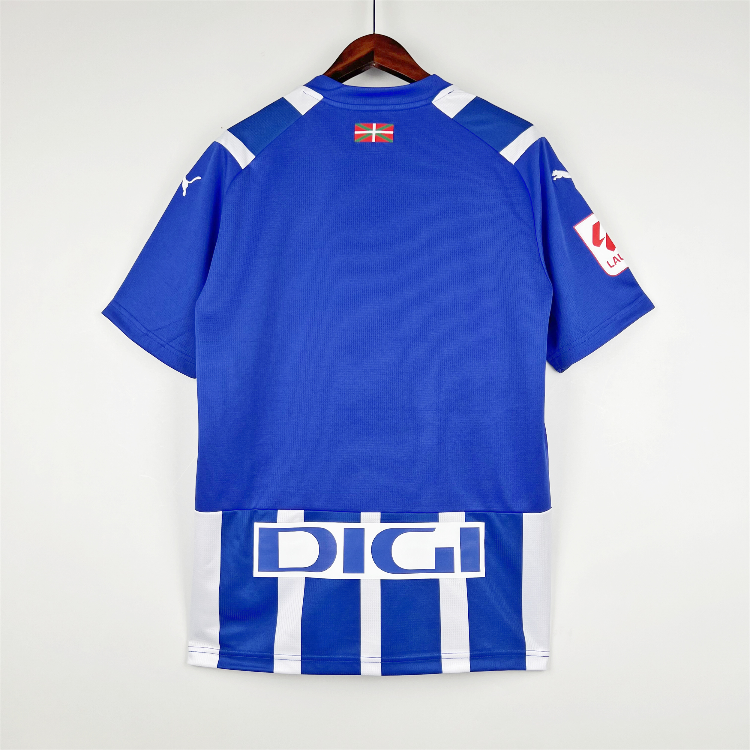 Deportivo Alavés 23-24 Home Stadium Jersey - Fans Version - ManixJersey