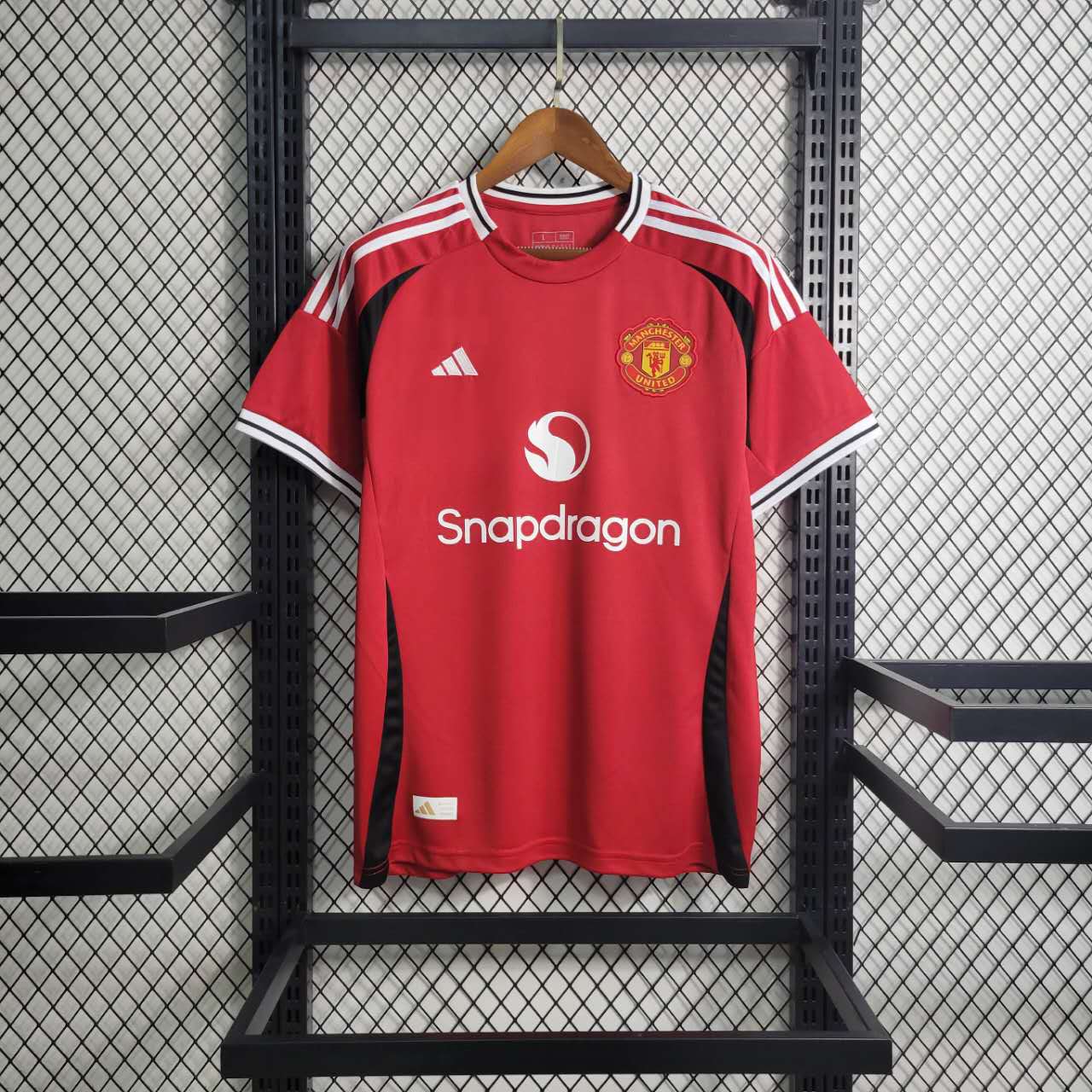Manchester United 23-24 Training Jersey Red - Fans Version - ManixJersey