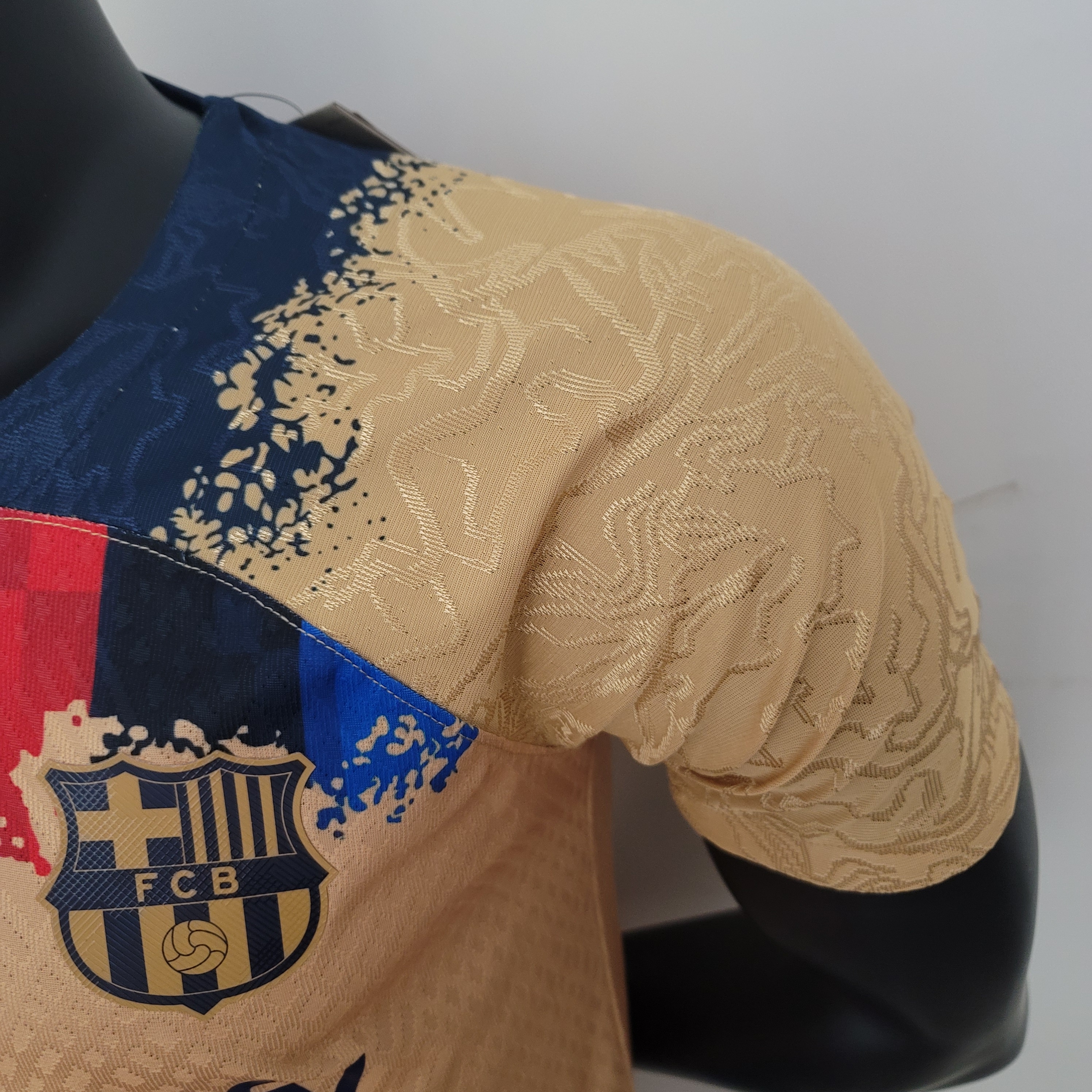 23/24 B.A.R.S.A Yellow Training Jersey - Player Version - ManixJersey