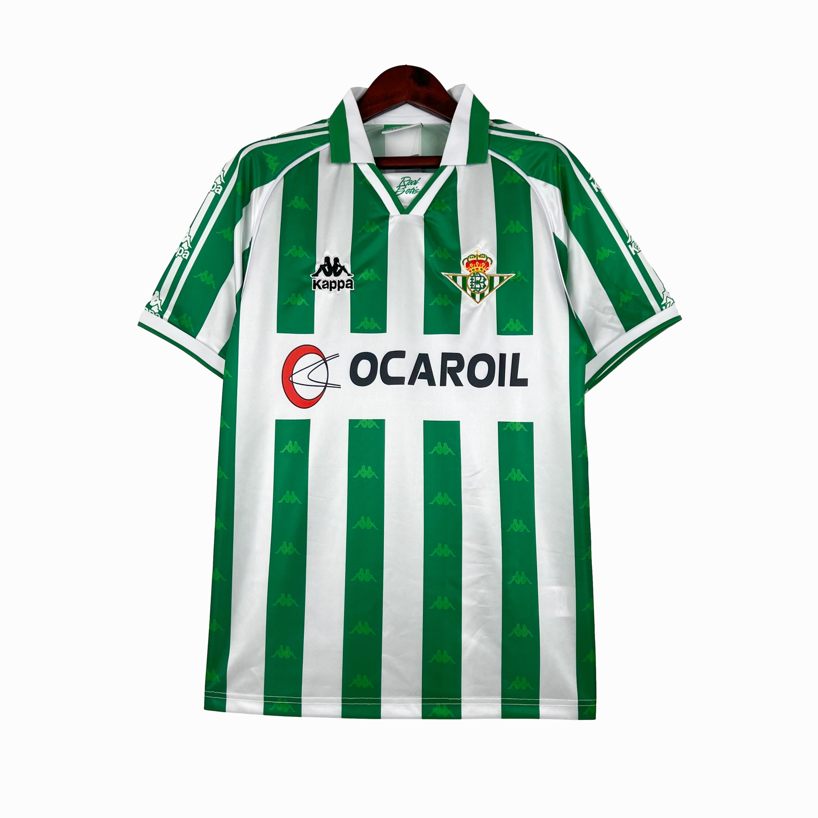 Retro Real Betis 1995-96 Home Stadium Jersey - ManixJersey