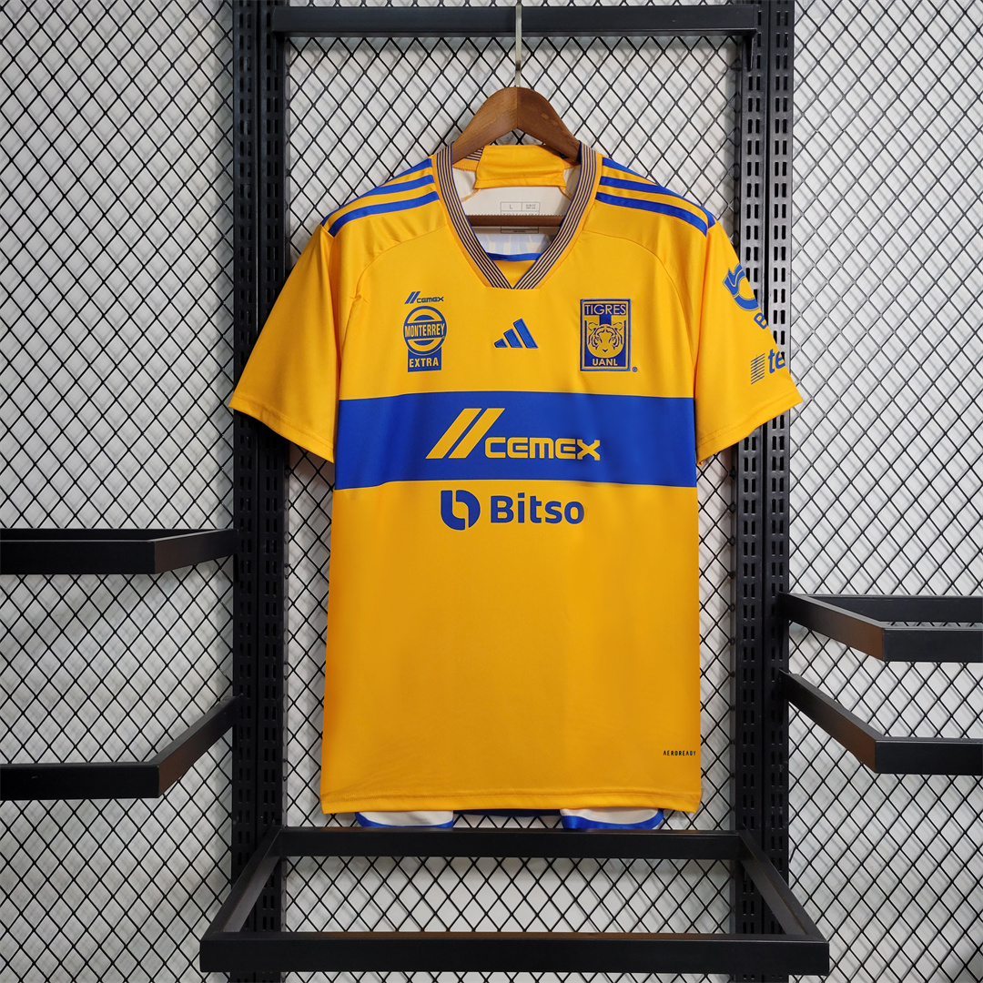 Tigres UANL 23-24 Home Stadium Jersey - Fans Version - ManixJersey
