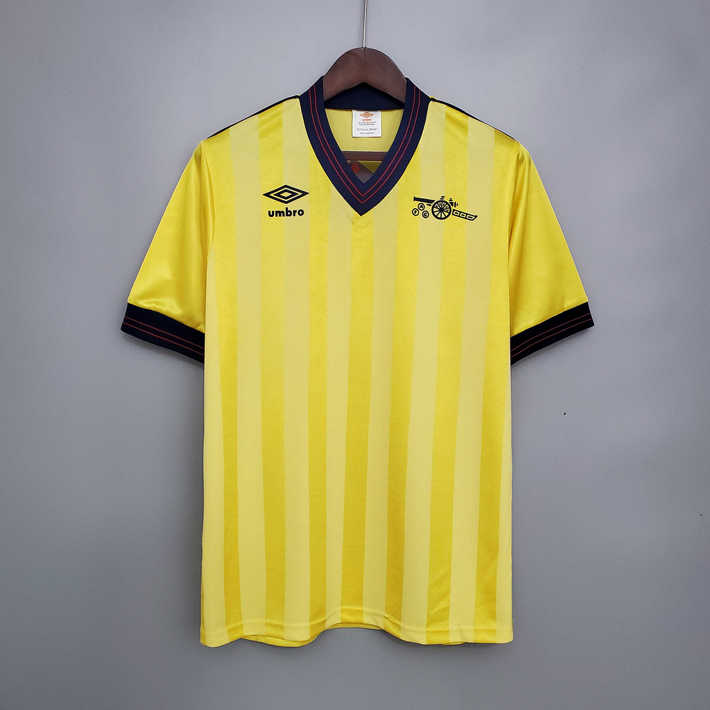 Arsenal Retro 83-86 Away Jersey - ManixJersey