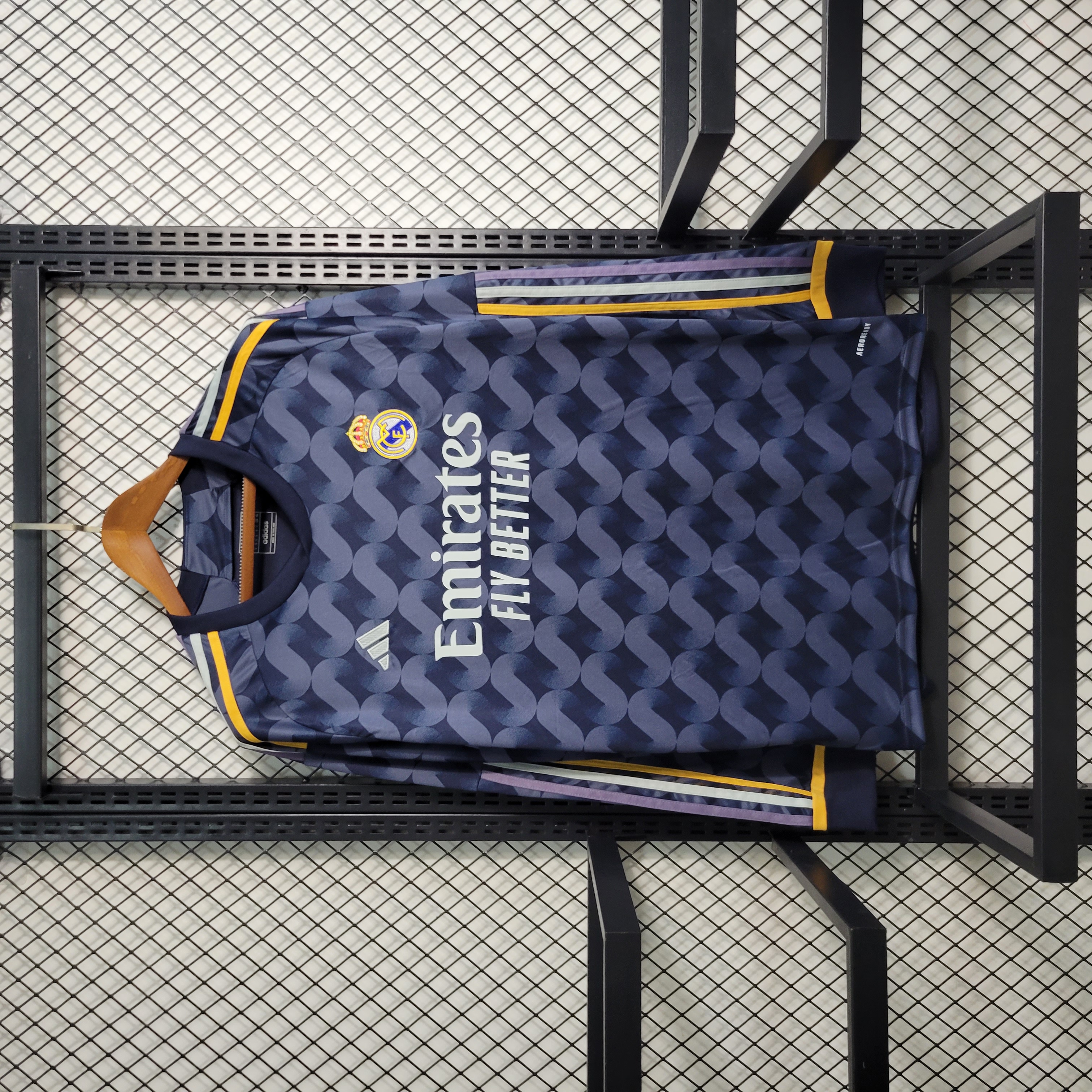 Real Madrid 23-24 Away Long Sleeve Jersey - Fans Version - ManixJersey