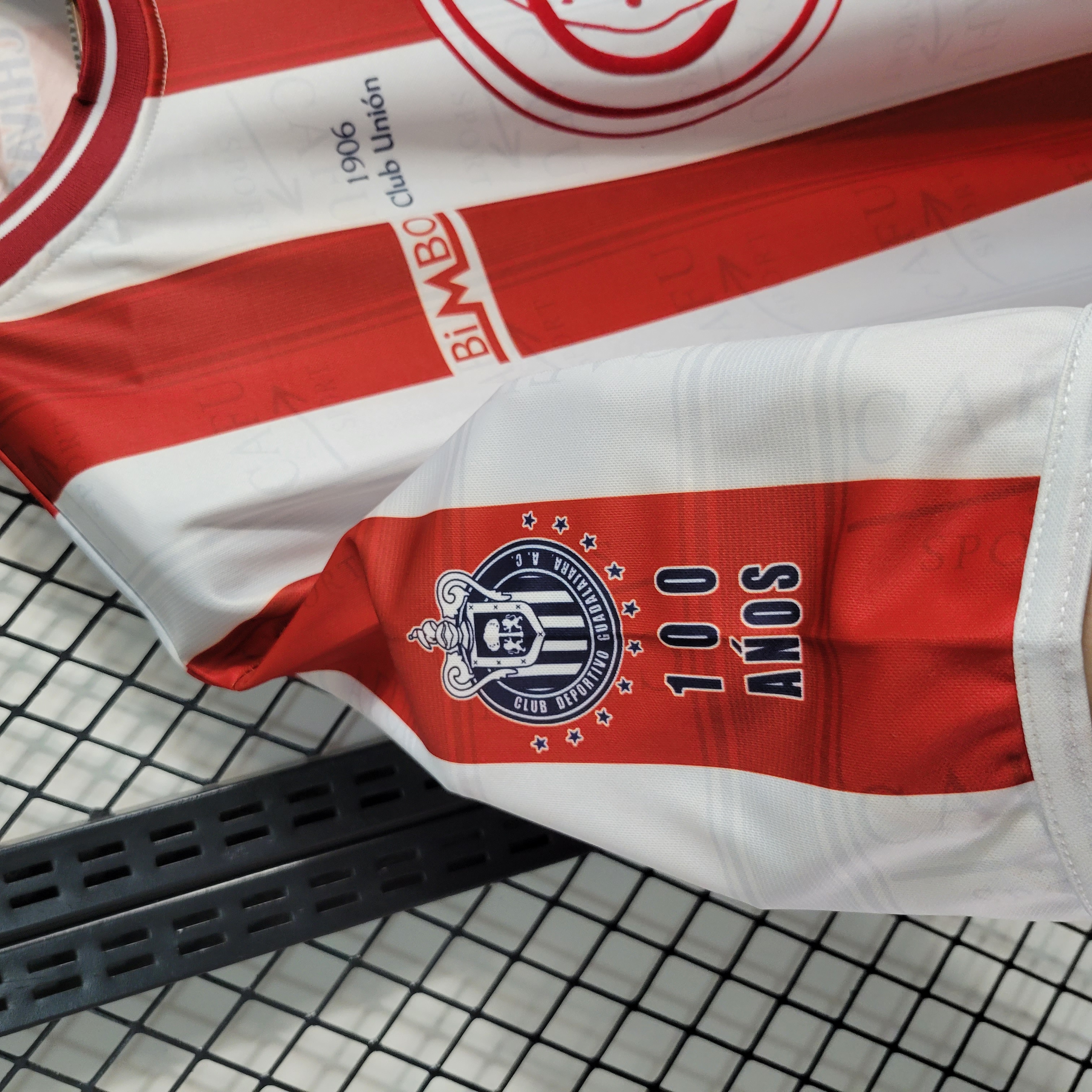 Retro Chivas de Guadalajara 2006 100th Anniversary Special Edition Jersey - ManixJersey