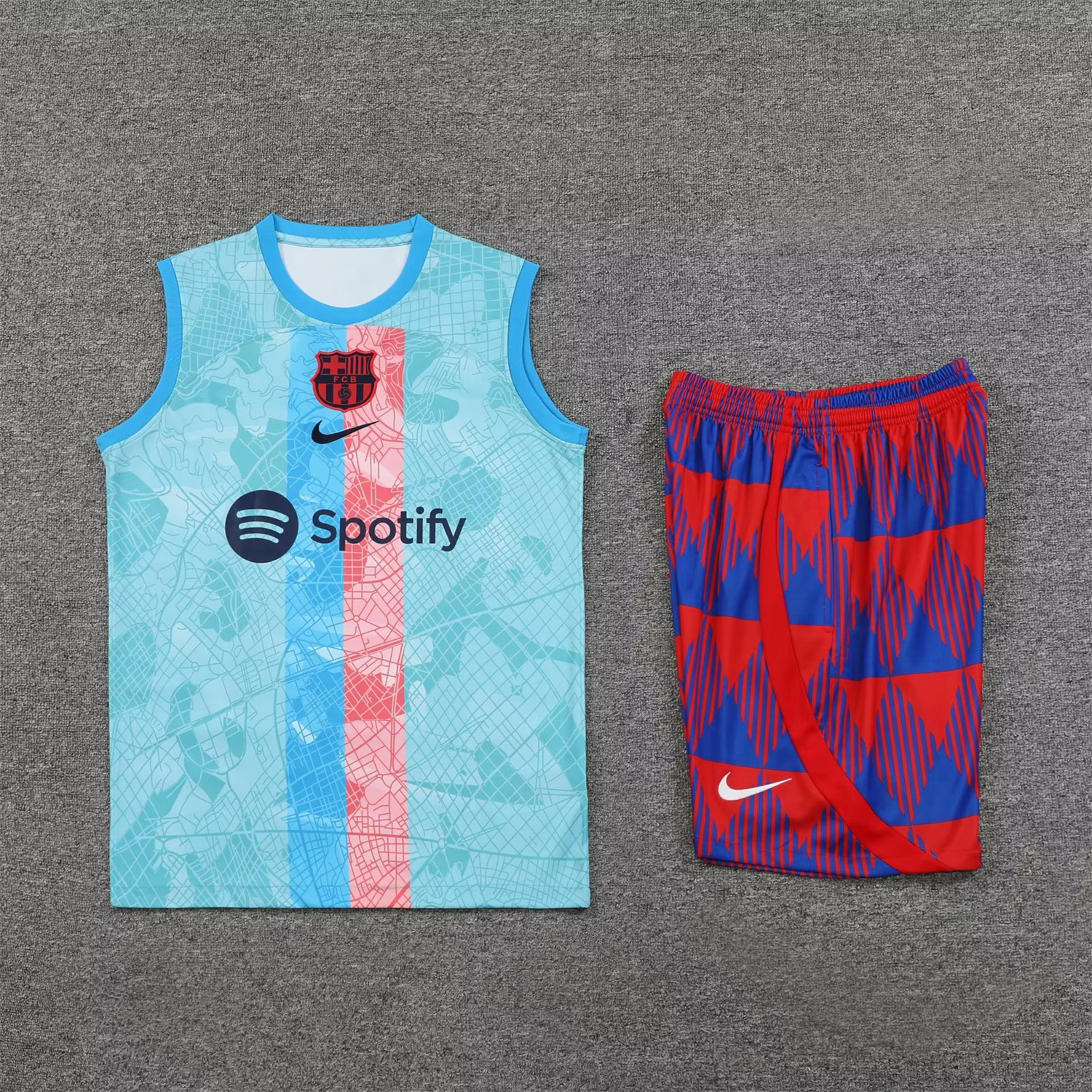 B.A.R.S.A 23-24 Player Vest Training Set - ManixJersey