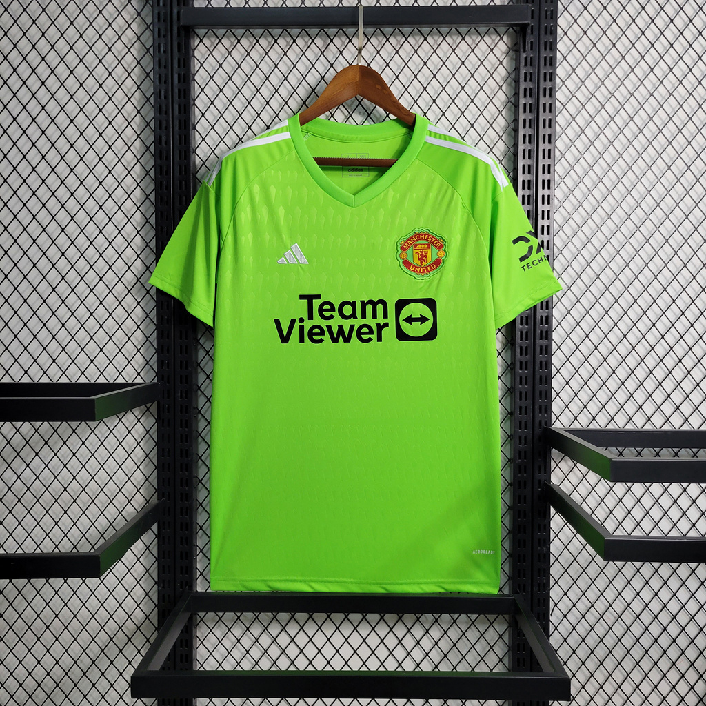 Manchester United 23-24 Green Goalkeeper Jersey - Fans Version - ManixJersey