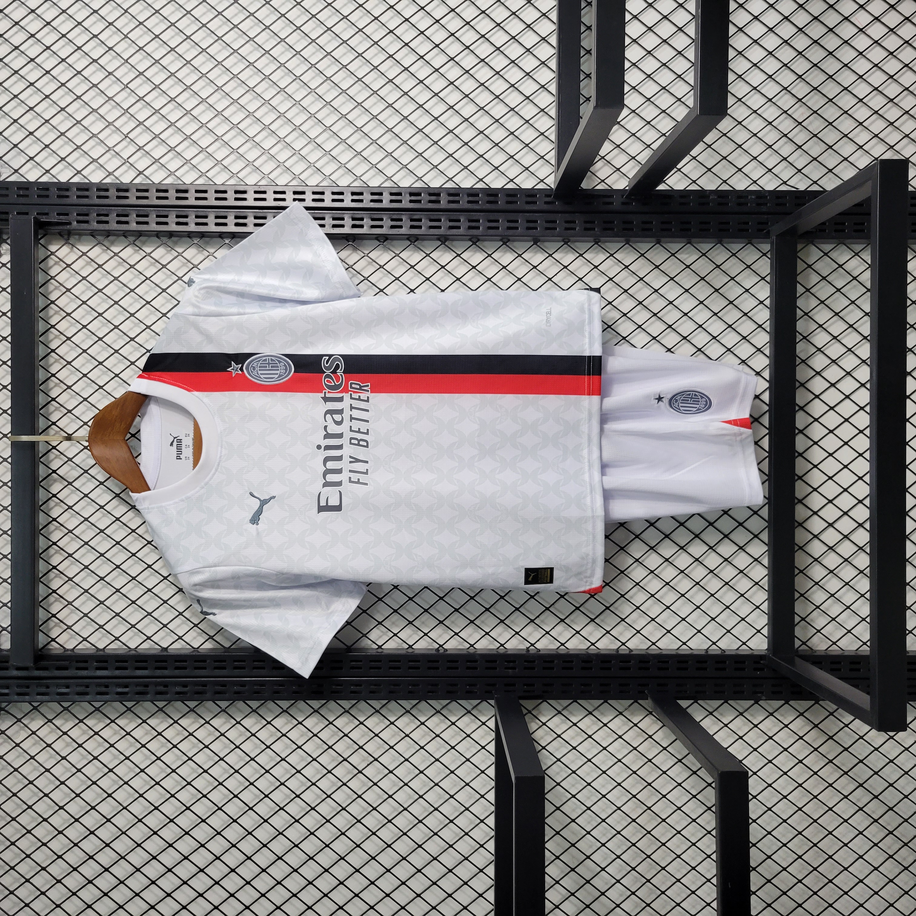 AC Milan 23-24 Away Kids Kit - ManixJersey