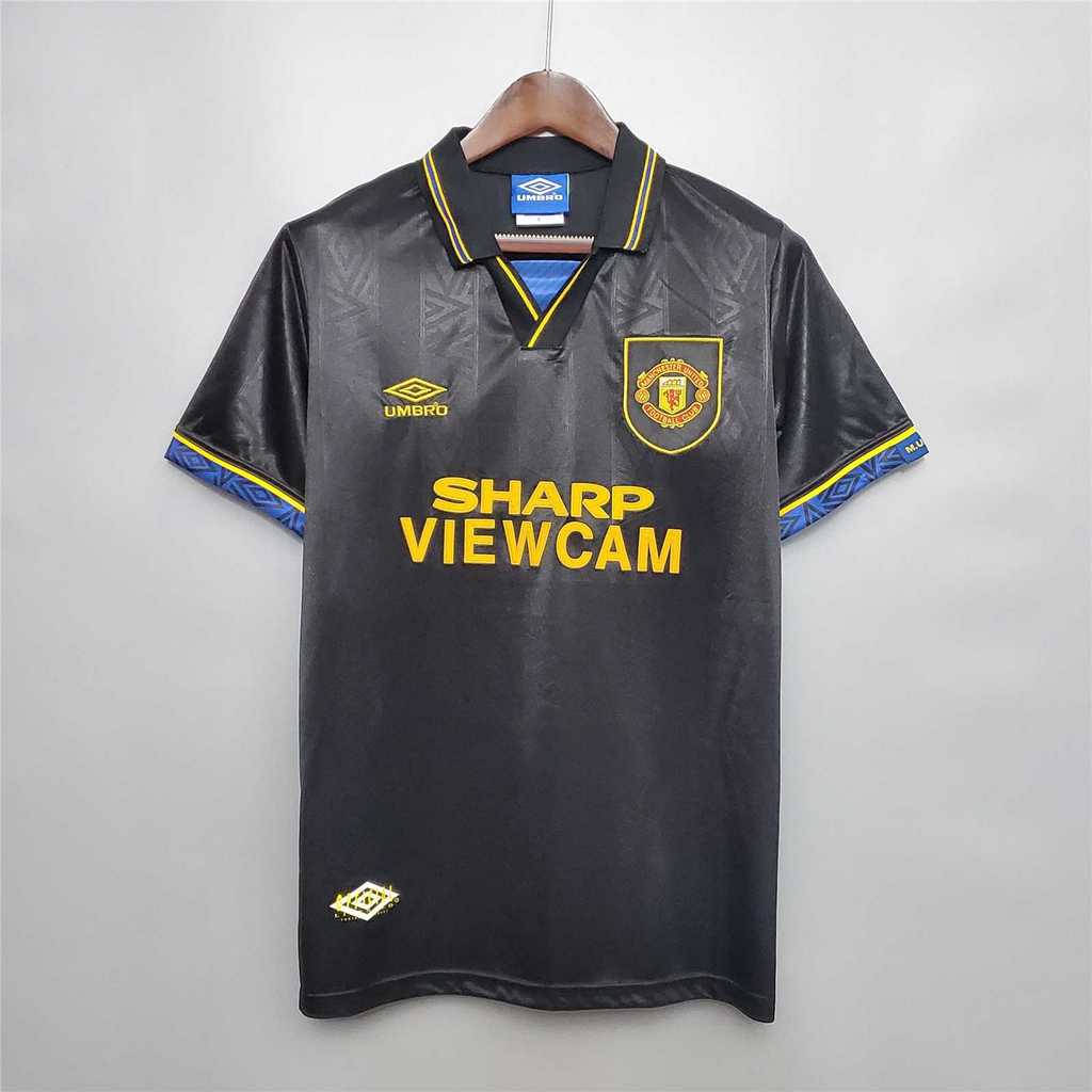 Manchester United Retro 93-94 Away Jersey - ManixJersey