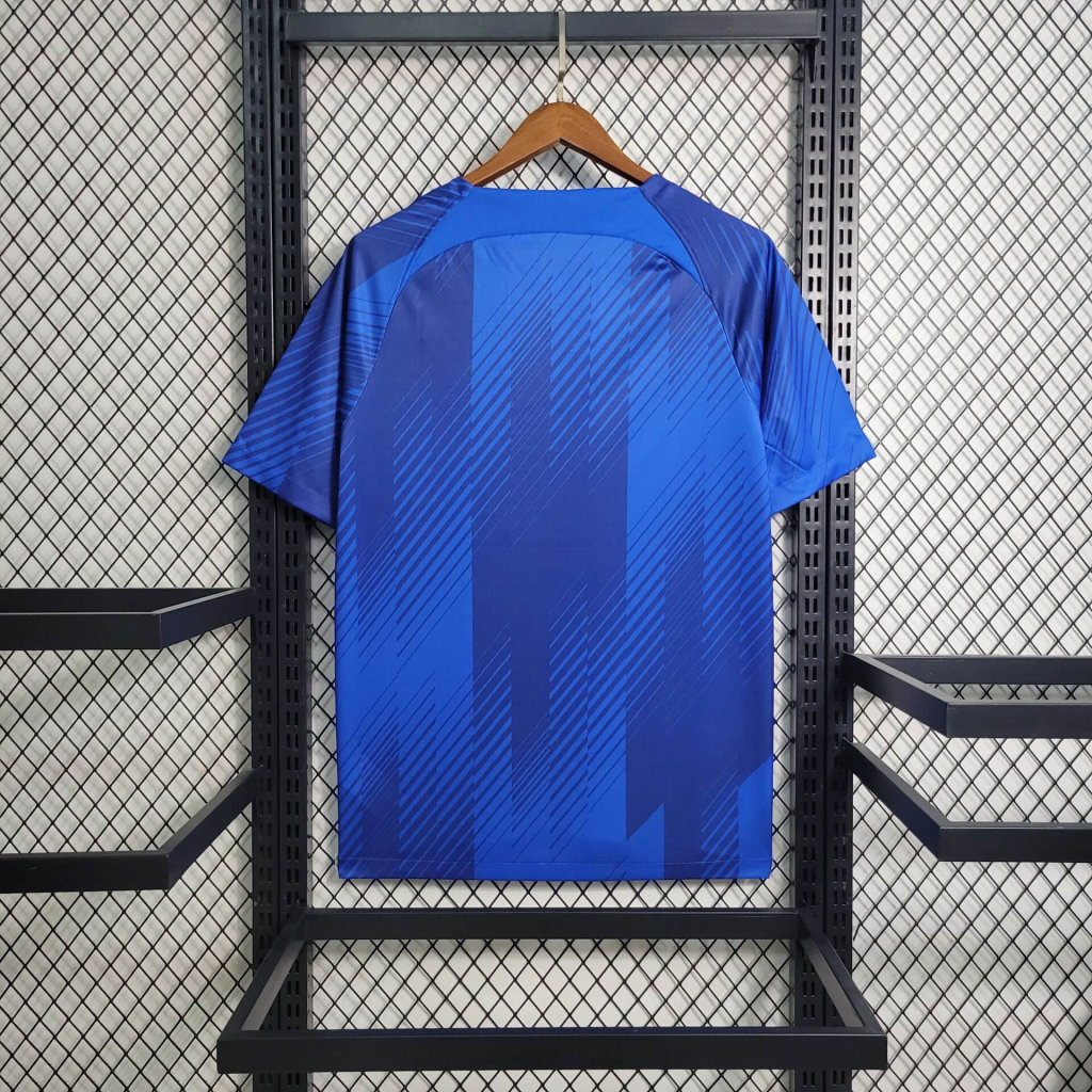 B.A.R.S.A 23-24 Blue Training Jersey - Fans Version - ManixJersey