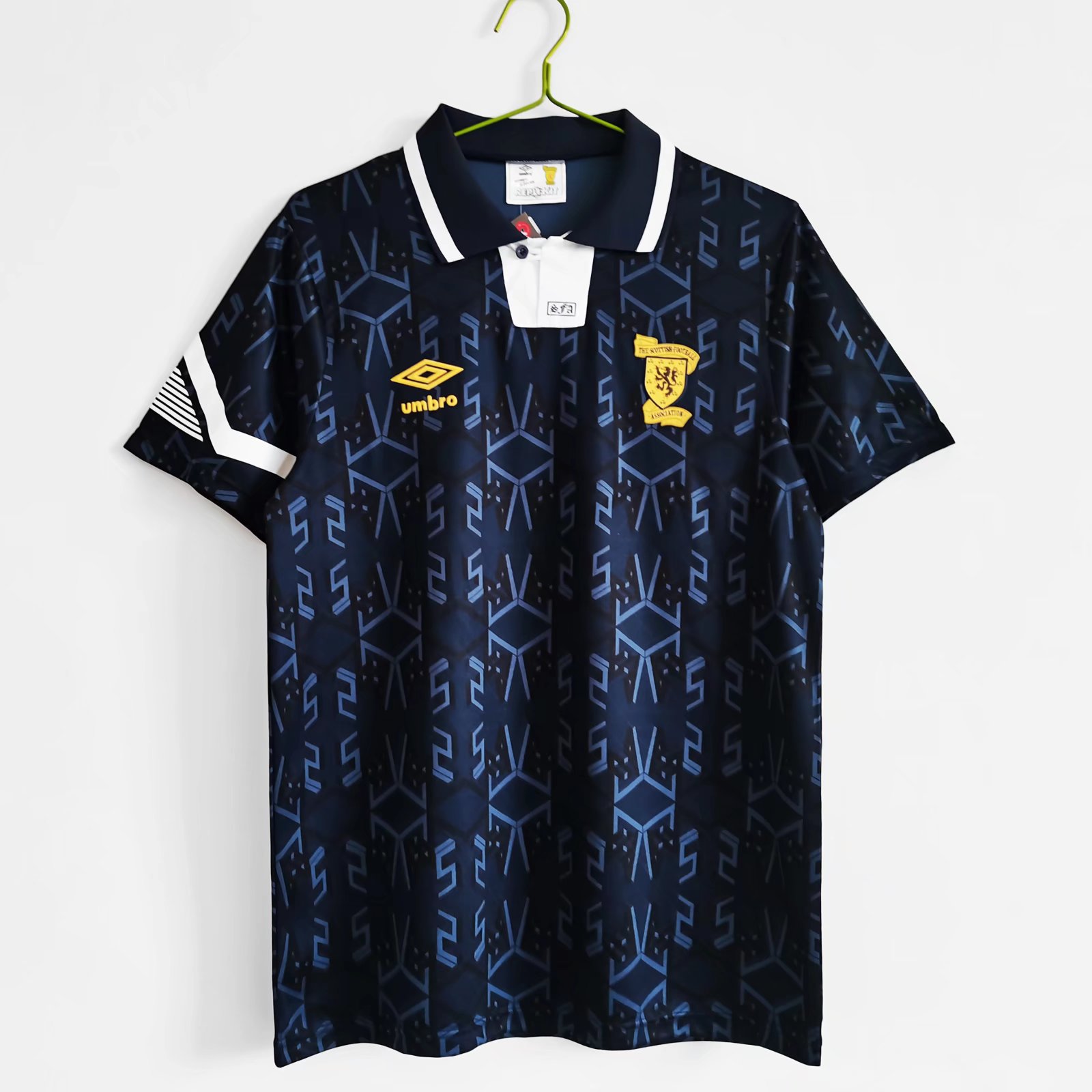 Retro S-c-o.t l.a-n.d 1992 Home Stadium Jersey - ManixJersey