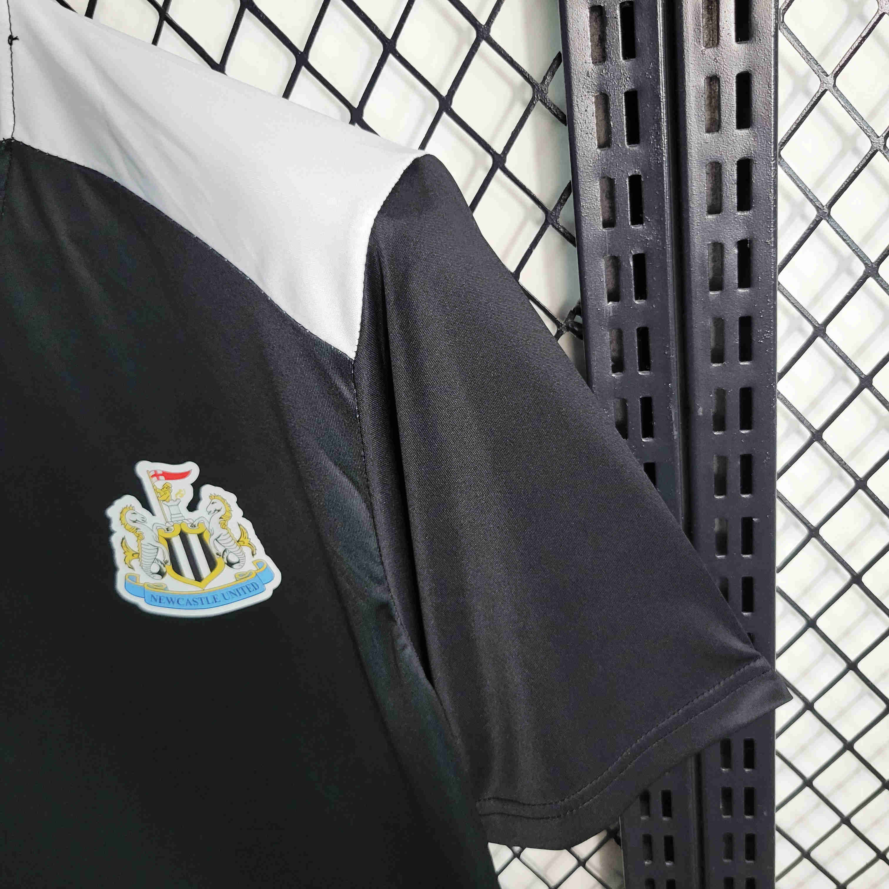 Newcastle United 23-24 Black Training Jersey - Fans Version - ManixJersey